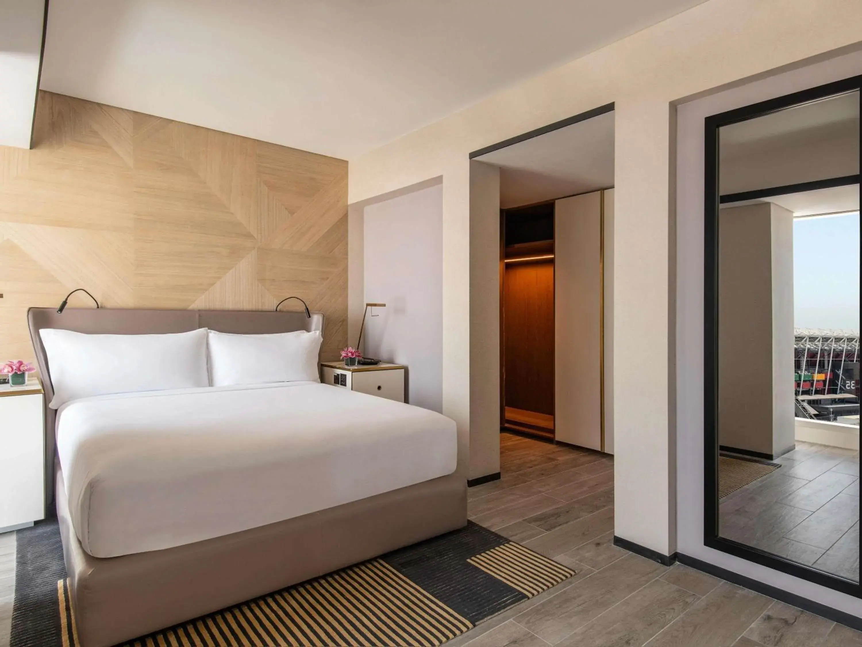 Bedroom, Bed in Rixos Gulf Hotel Doha Bedroom, Bed in Rixos Gulf Hotel Doha