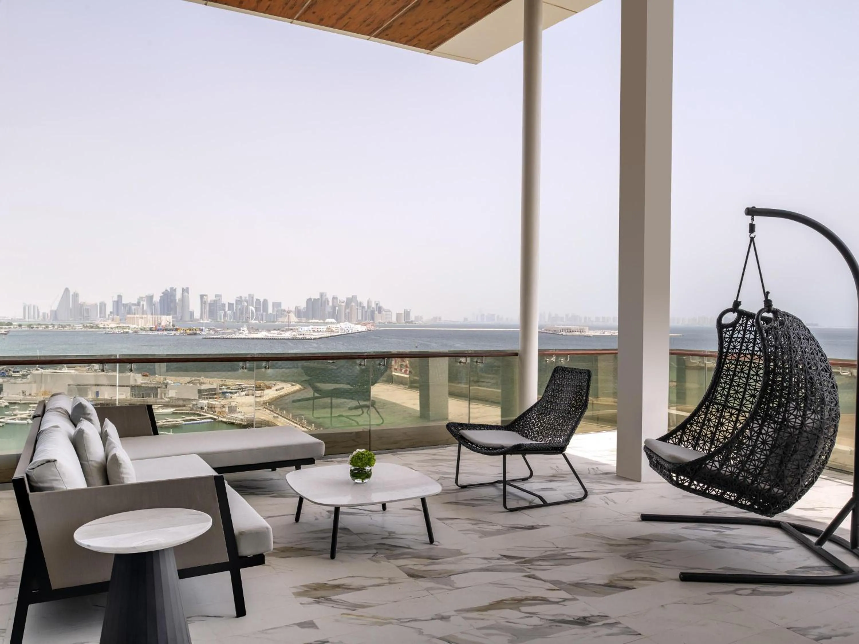 Bedroom in Rixos Gulf Hotel Doha