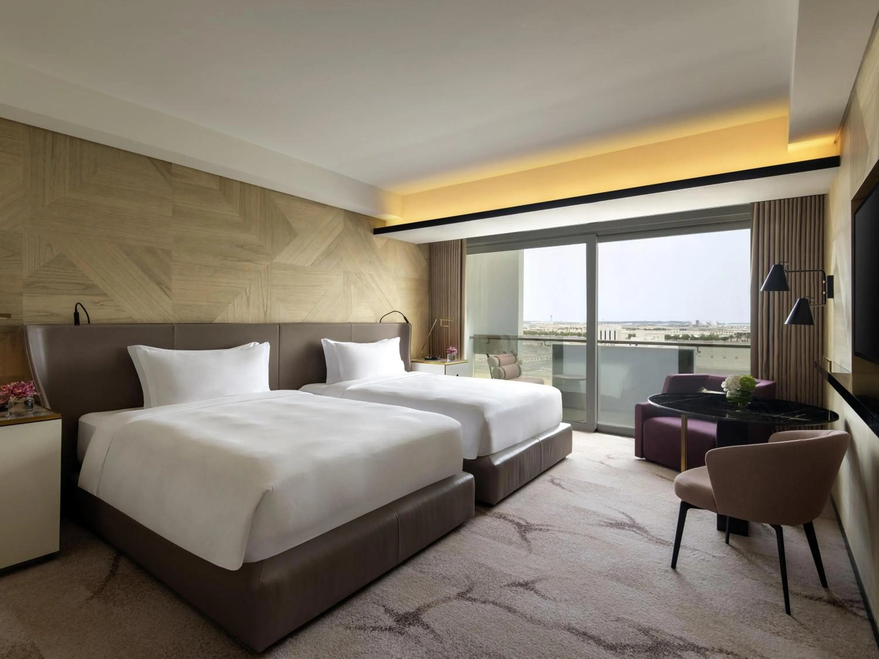 Bedroom, Bed in Rixos Gulf Hotel Doha