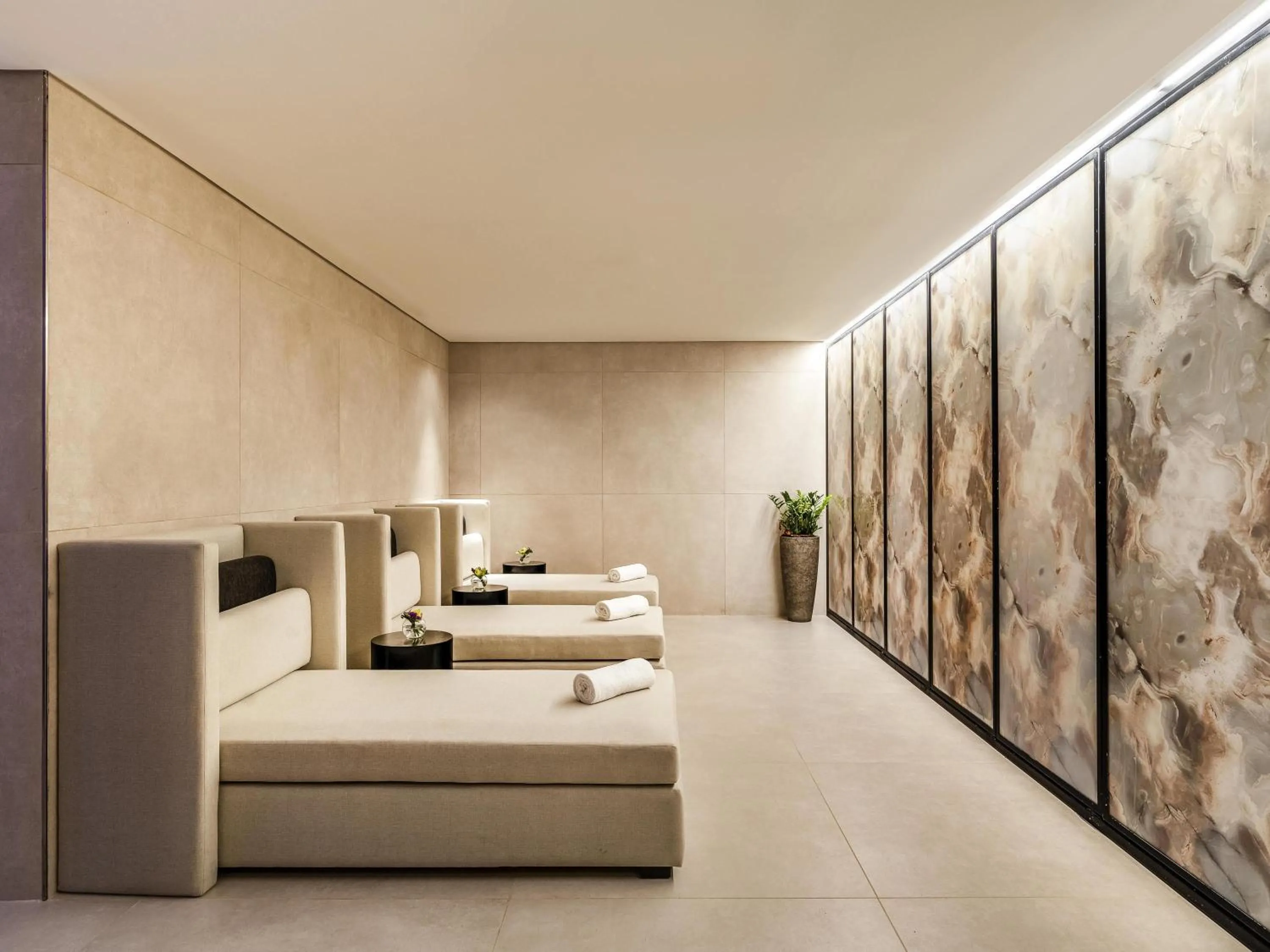 Spa and wellness centre/facilities in Rixos Gulf Hotel Doha