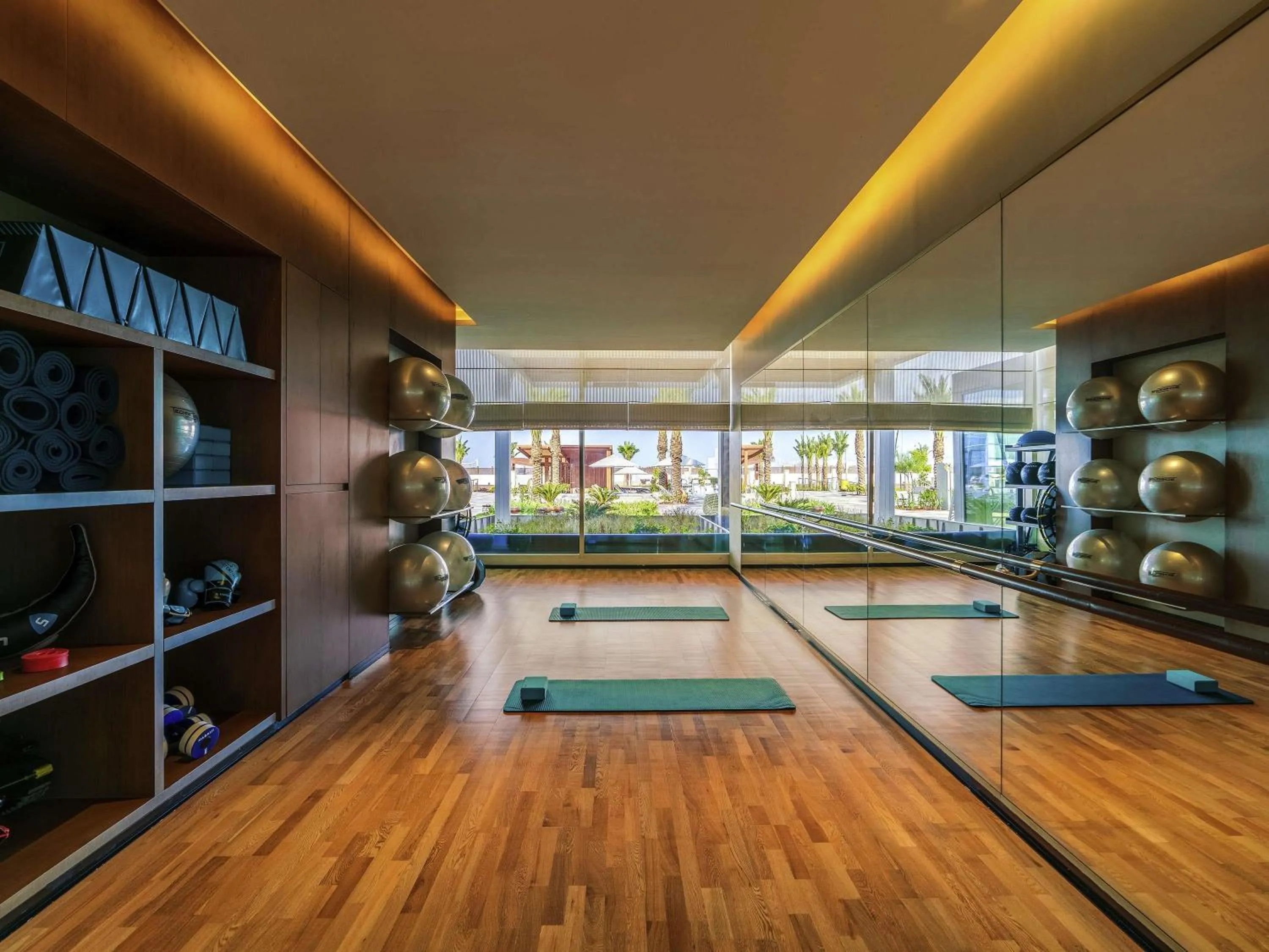 Fitness centre/facilities in Rixos Gulf Hotel Doha