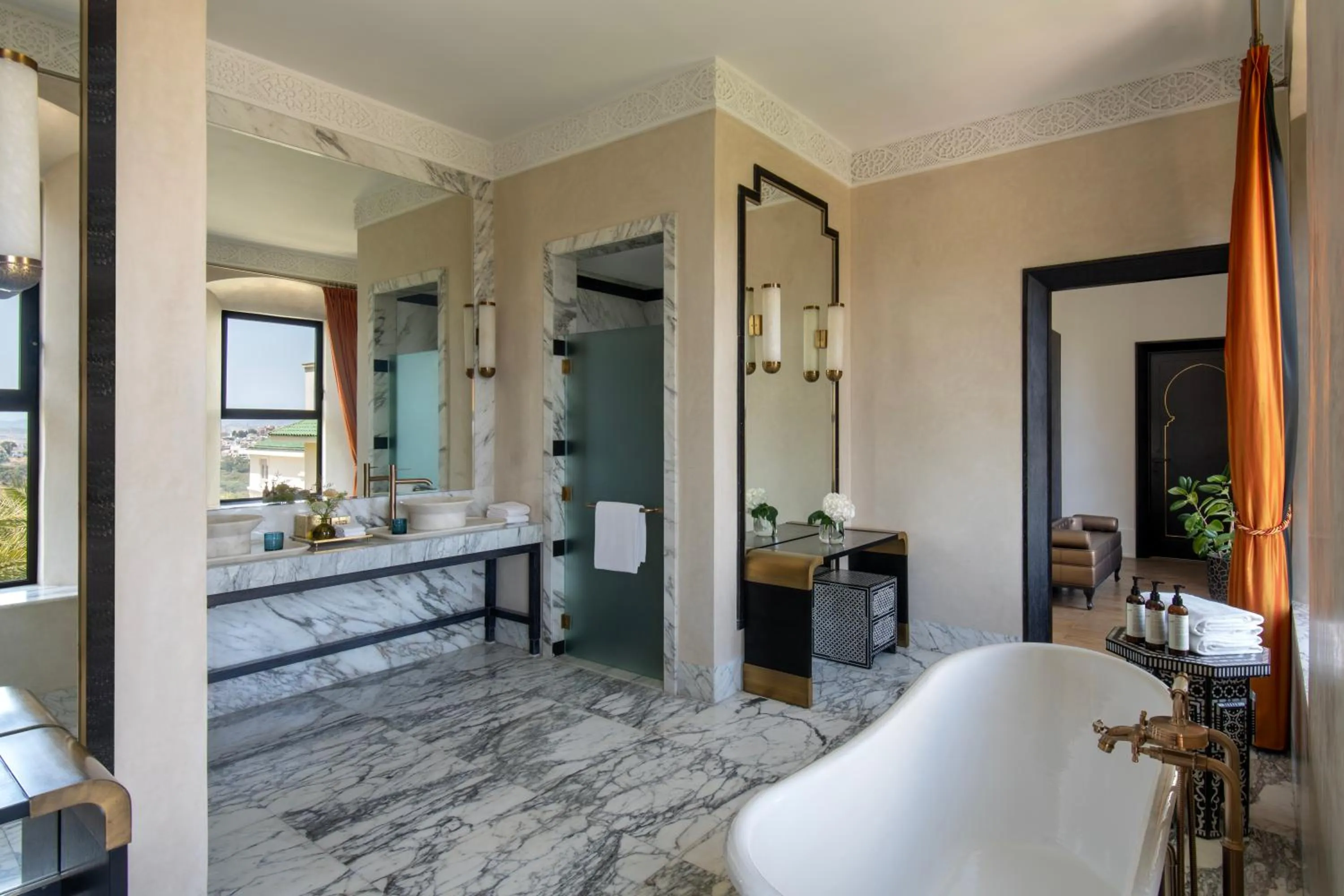 Bathroom in Fairmont Tazi Palace Tangier