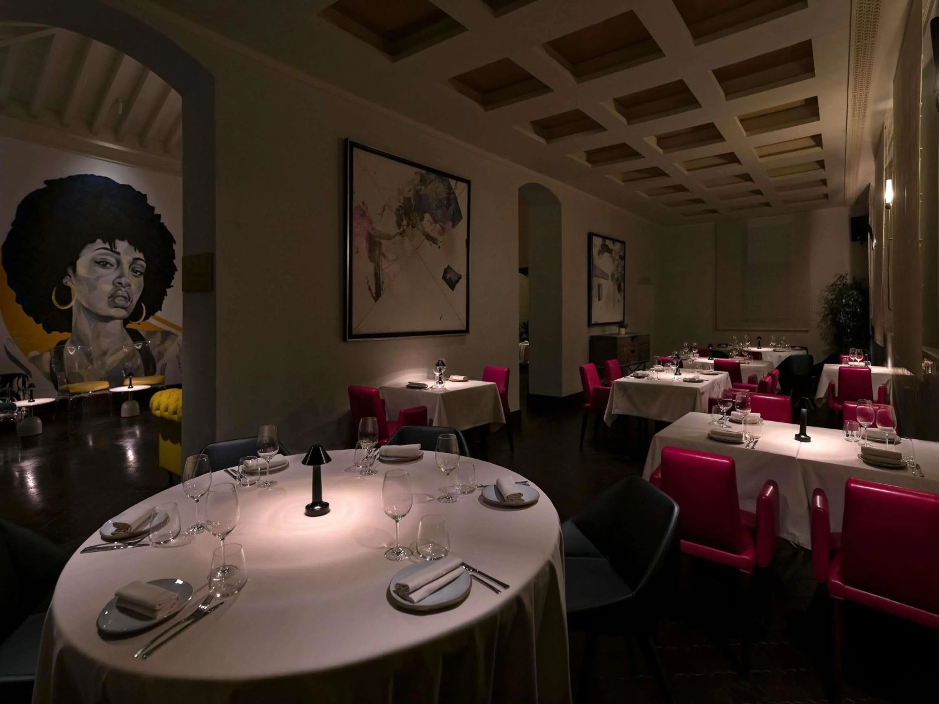 Restaurant/places to eat in Fairmont Tazi Palace Tangier