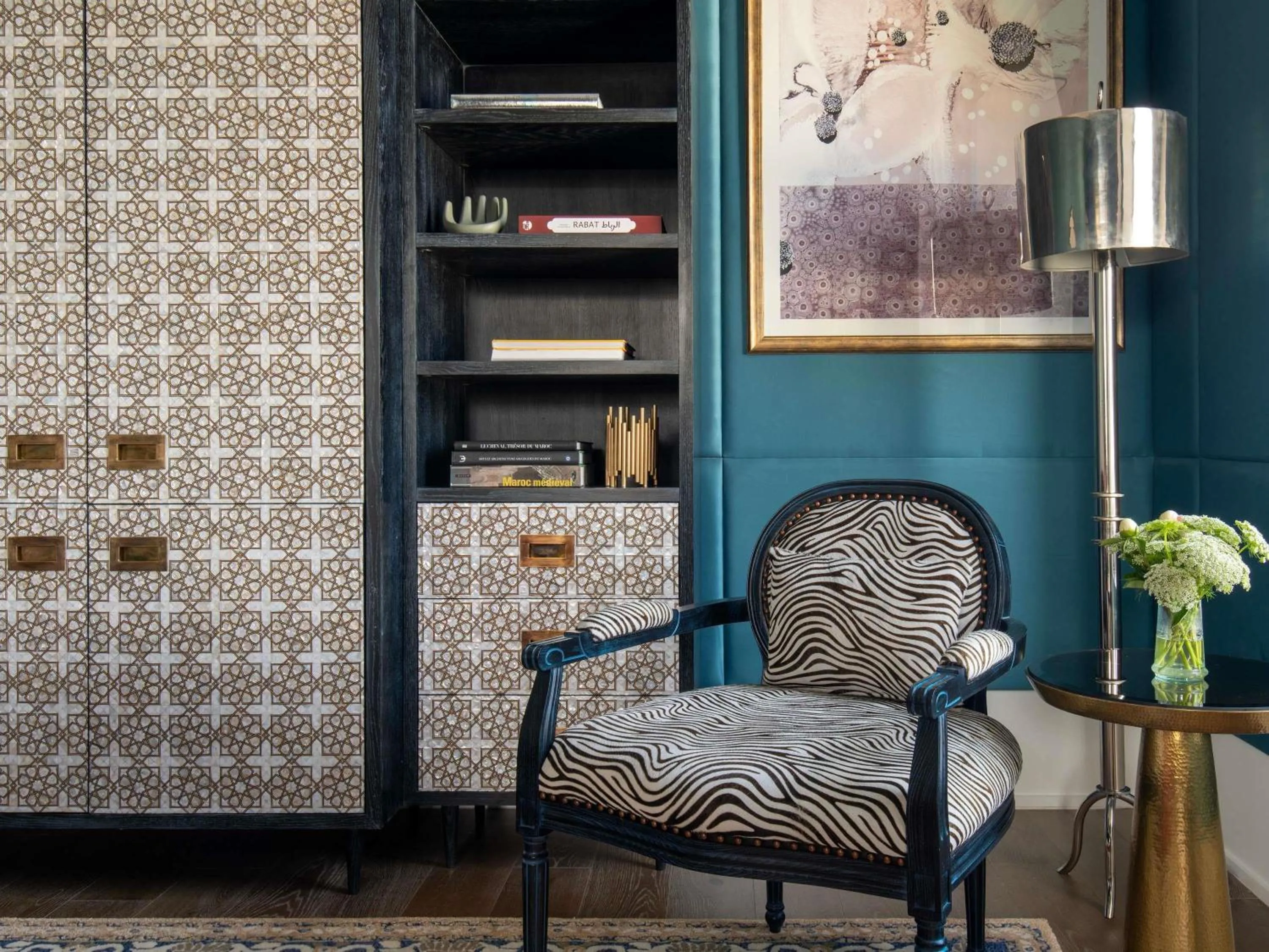 Bedroom in Fairmont Tazi Palace Tangier