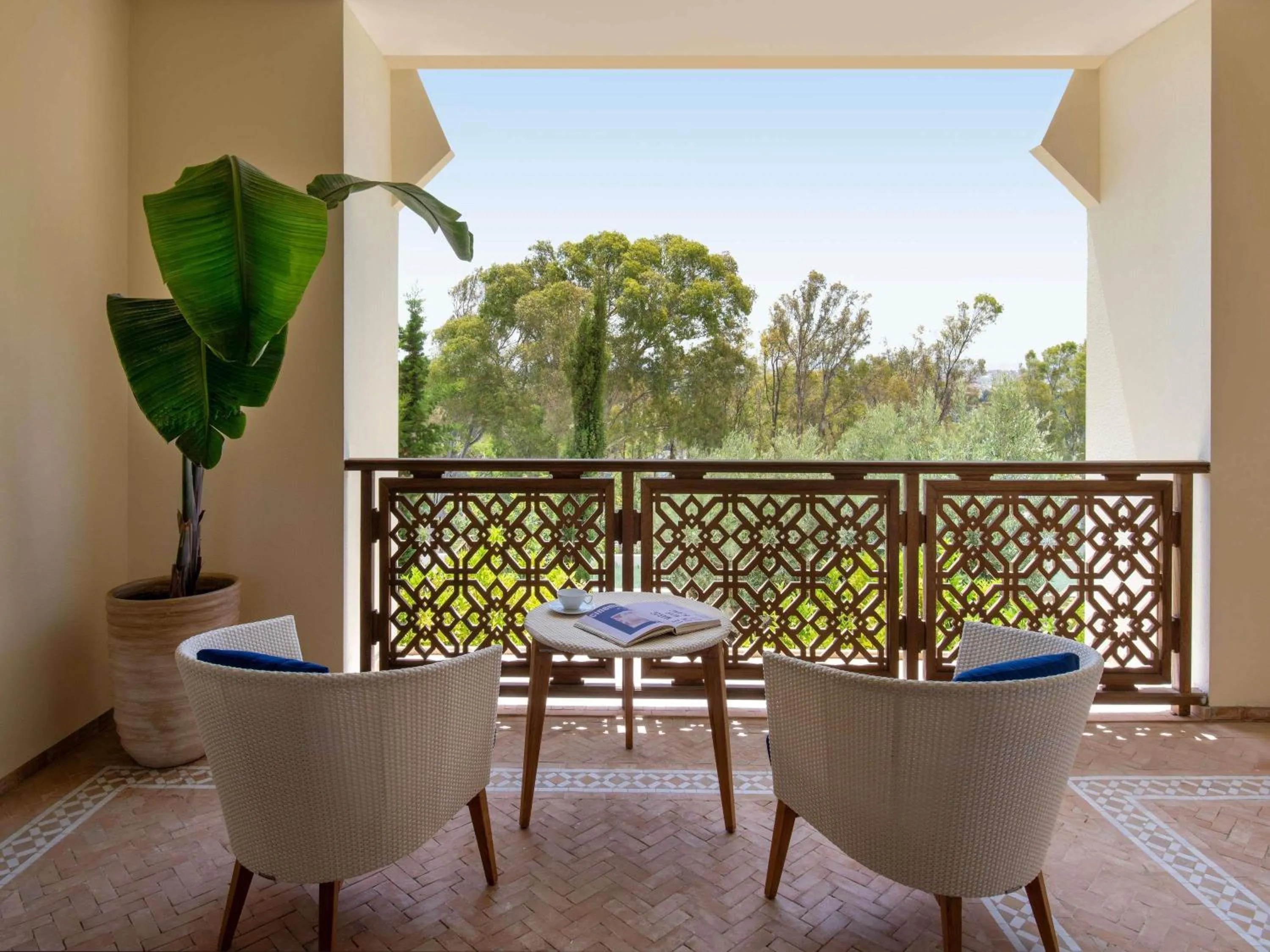 Bedroom in Fairmont Tazi Palace Tangier