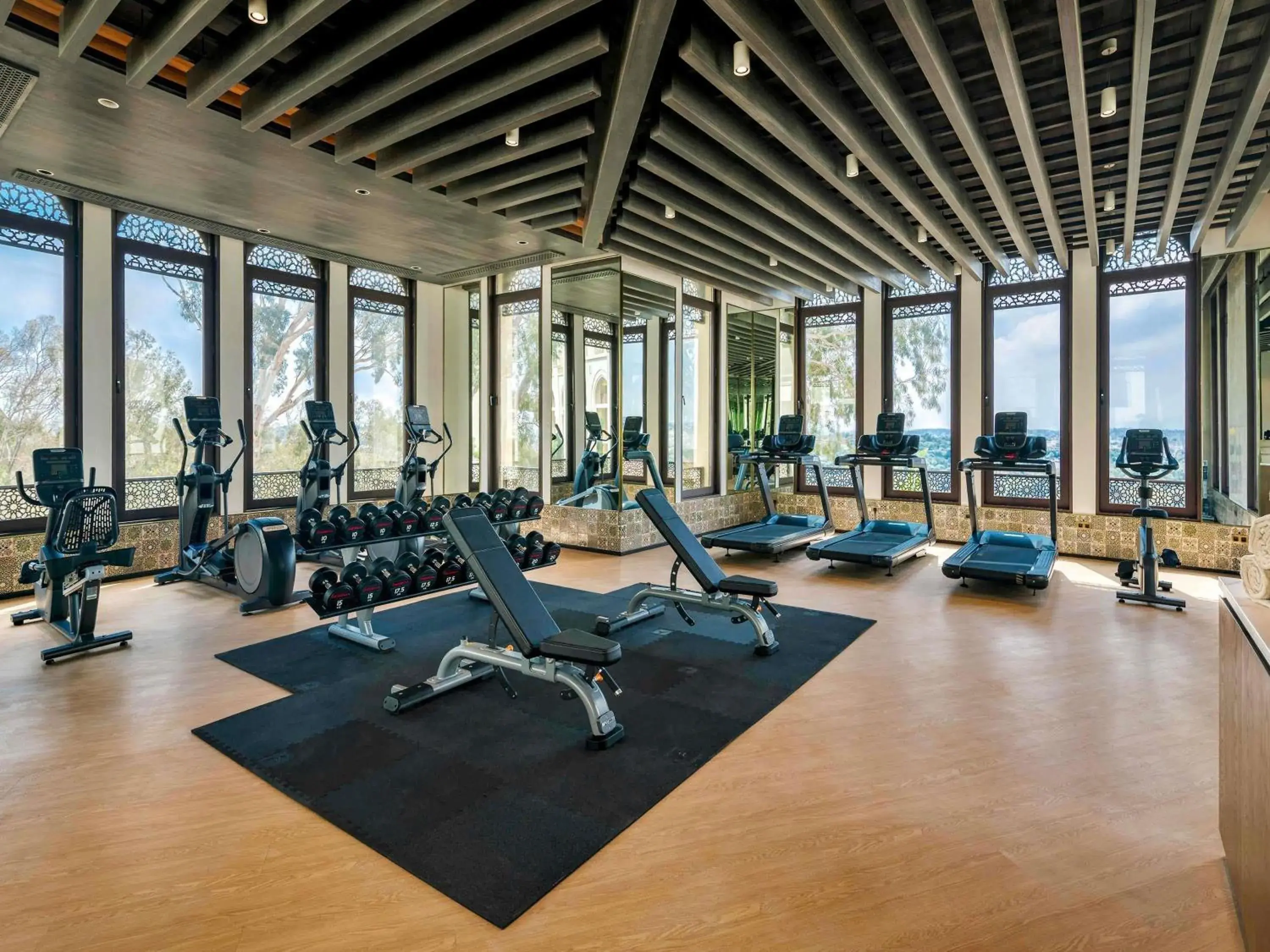 Fitness centre/facilities in Fairmont Tazi Palace Tangier Fitness centre/facilities in Fairmont Tazi Palace Tangier