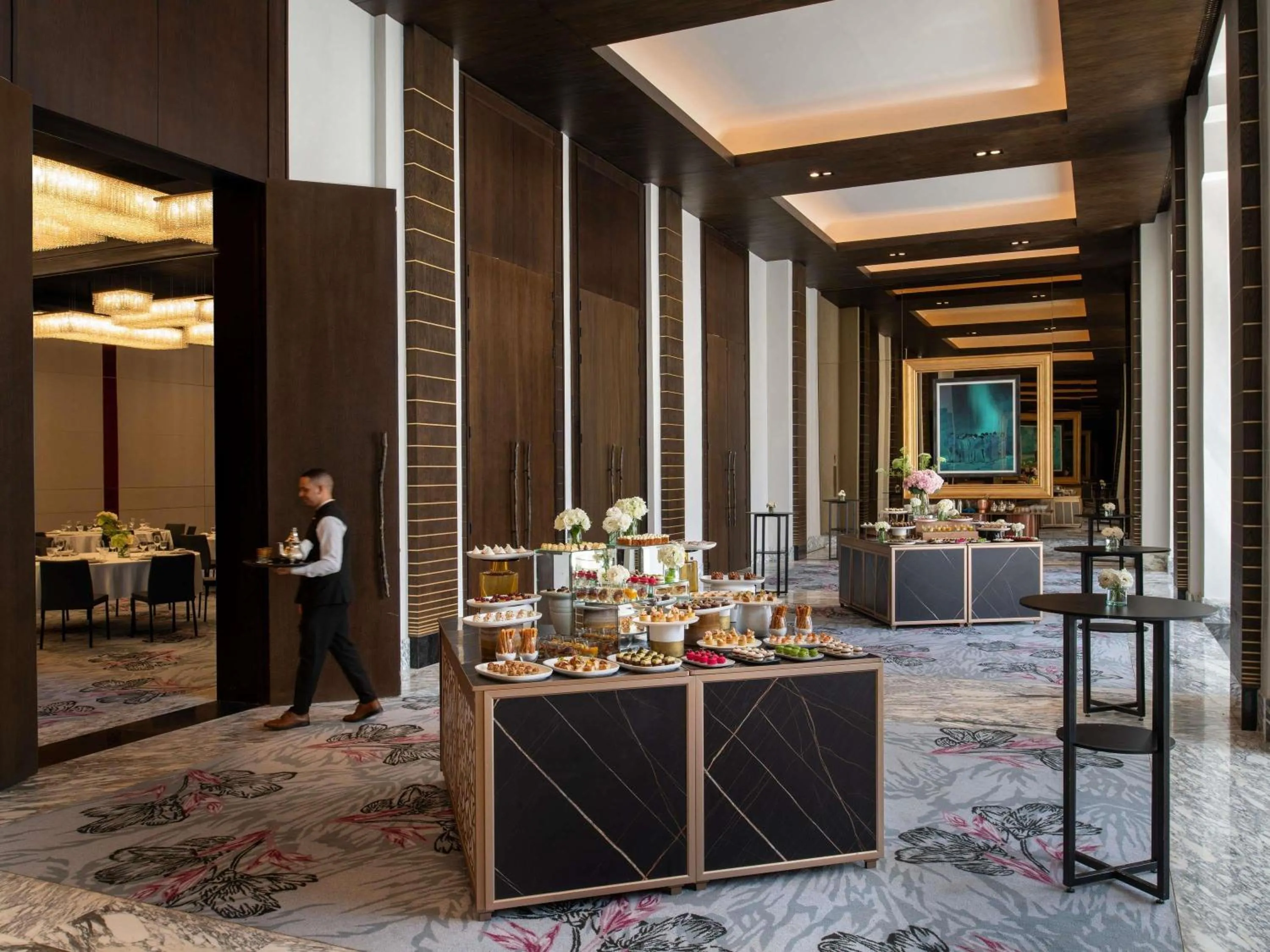 Meeting/conference room in Fairmont Tazi Palace Tangier