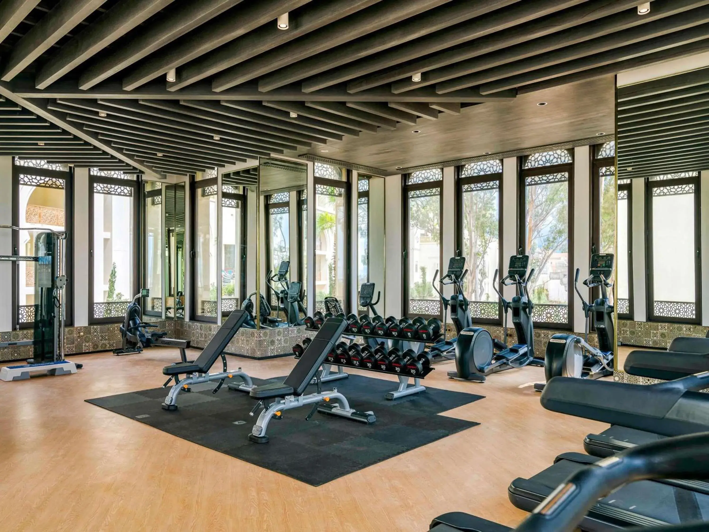 Fitness centre/facilities in Fairmont Tazi Palace Tangier Fitness centre/facilities in Fairmont Tazi Palace Tangier