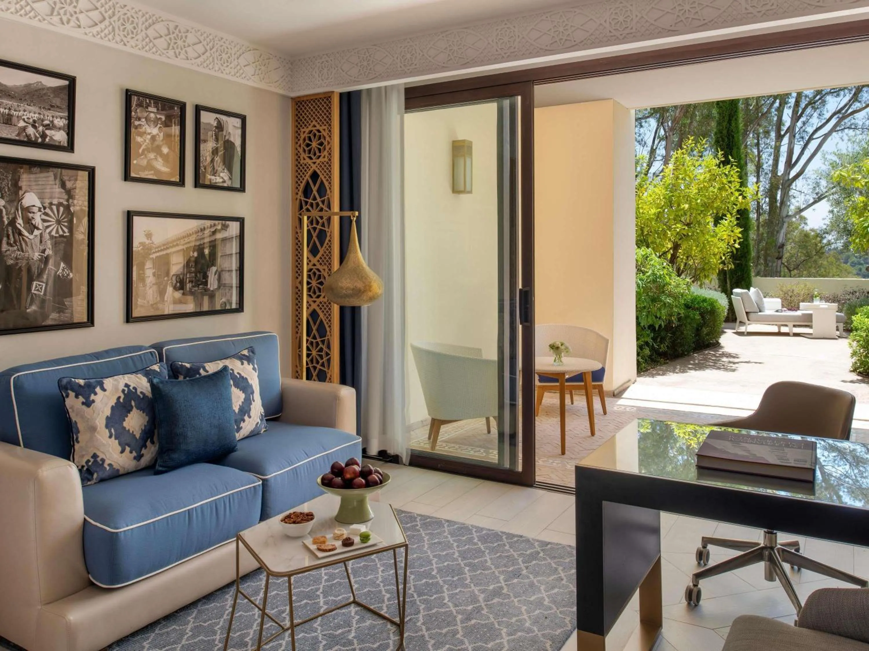 Bedroom in Fairmont Tazi Palace Tangier