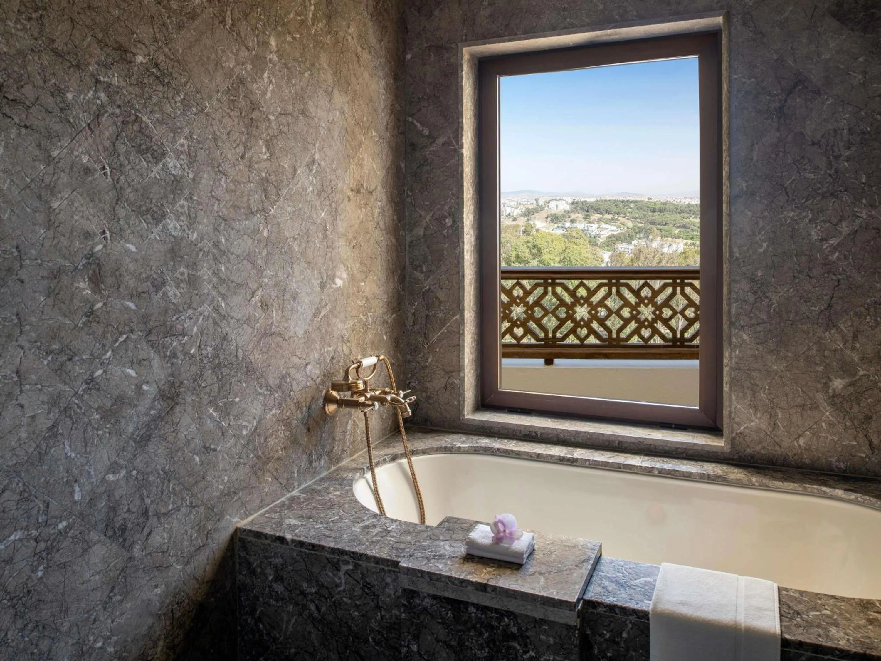 Bedroom in Fairmont Tazi Palace Tangier