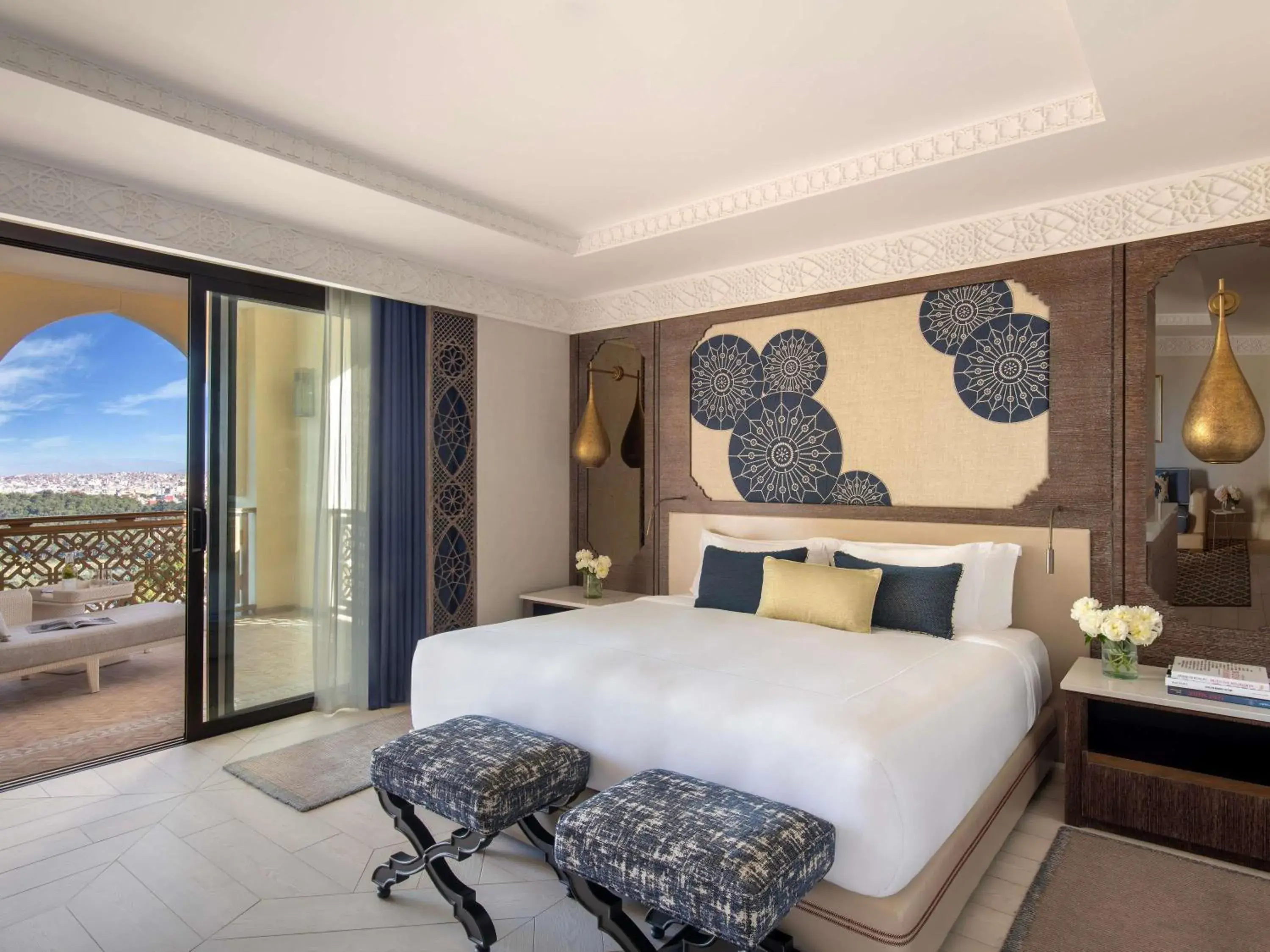 Junior King Suite - single occupancy in Fairmont Tazi Palace Tangier Junior King Suite - single occupancy in Fairmont Tazi Palace Tangier