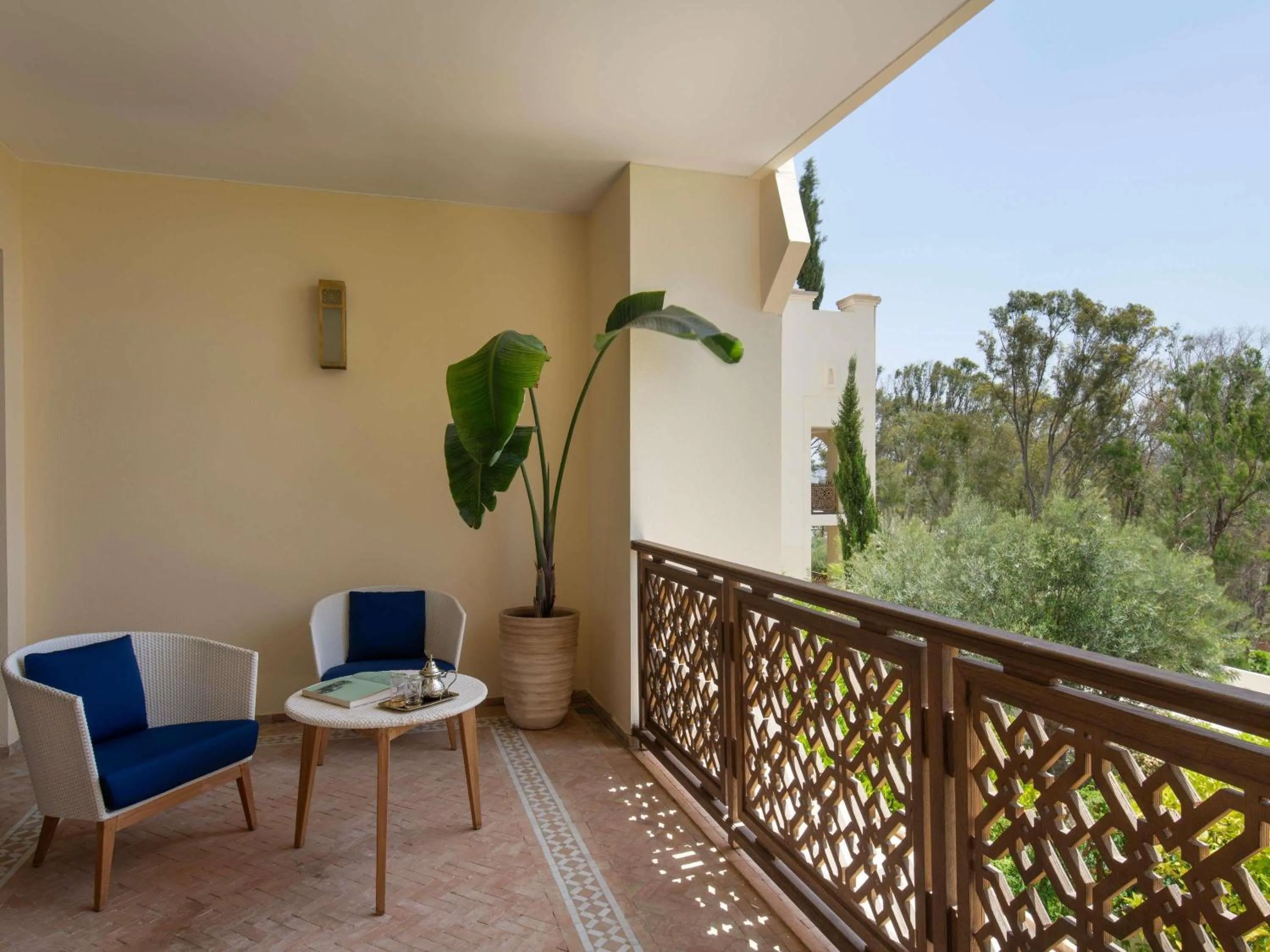 Bedroom in Fairmont Tazi Palace Tangier