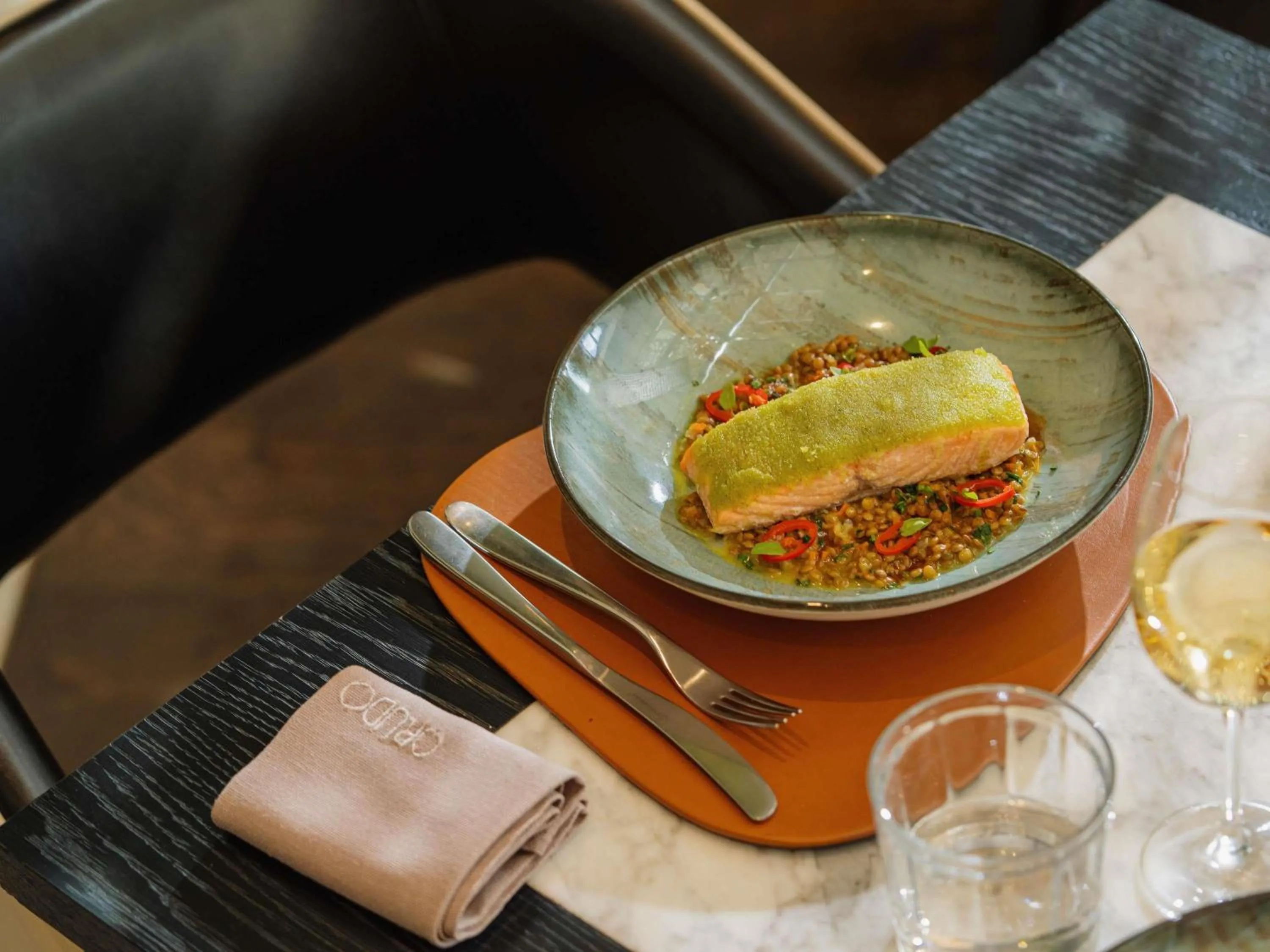 Restaurant/places to eat in Fairmont Tazi Palace Tangier