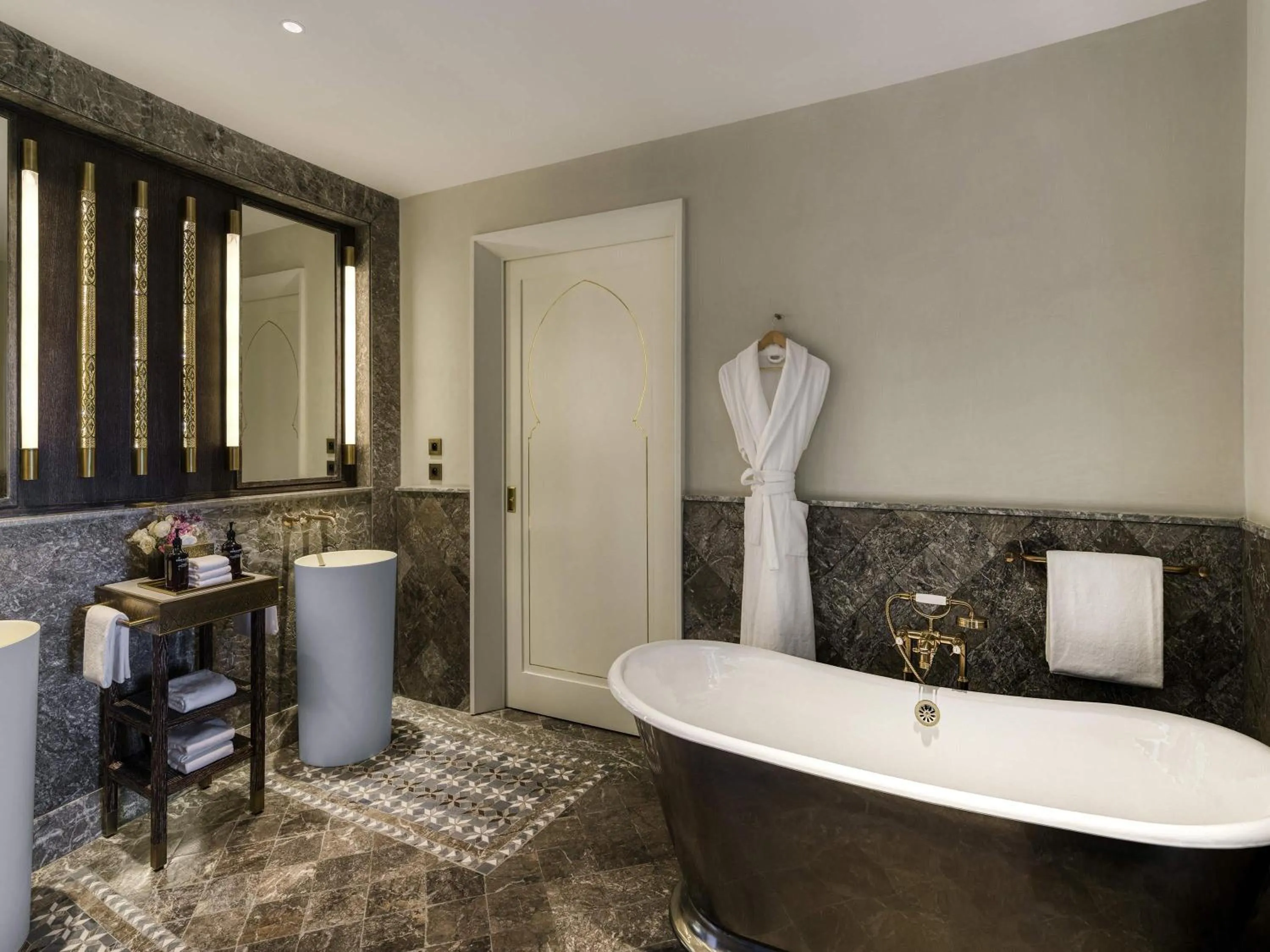 Bedroom in Fairmont Tazi Palace Tangier