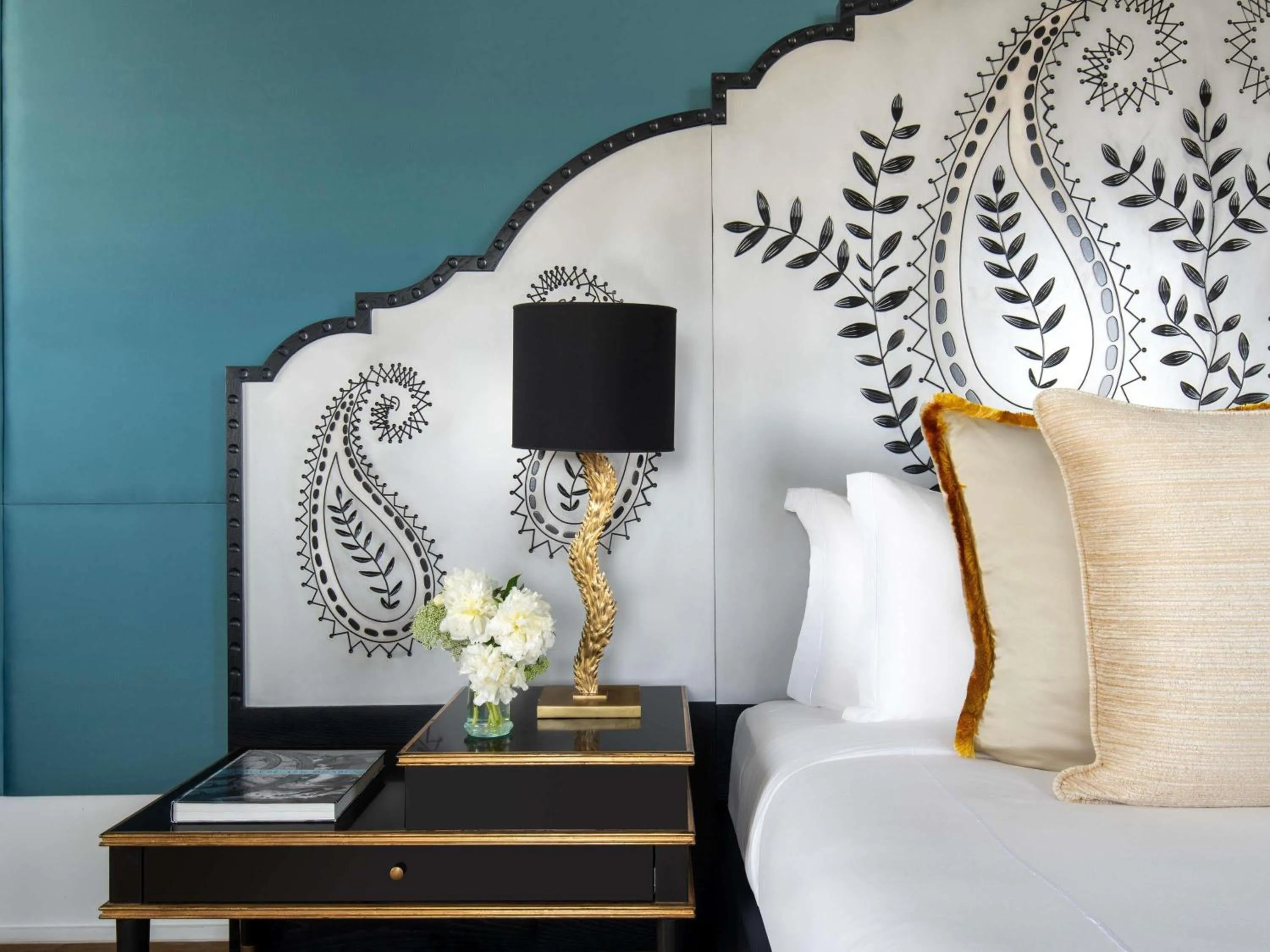 Bedroom, Bed in Fairmont Tazi Palace Tangier