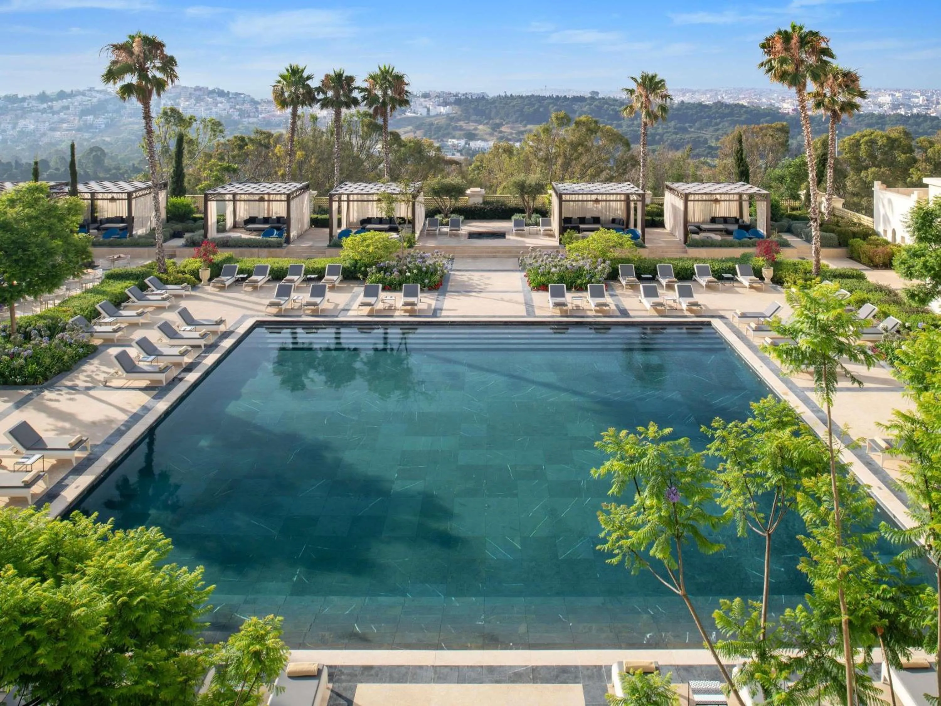 Property building in Fairmont Tazi Palace Tangier