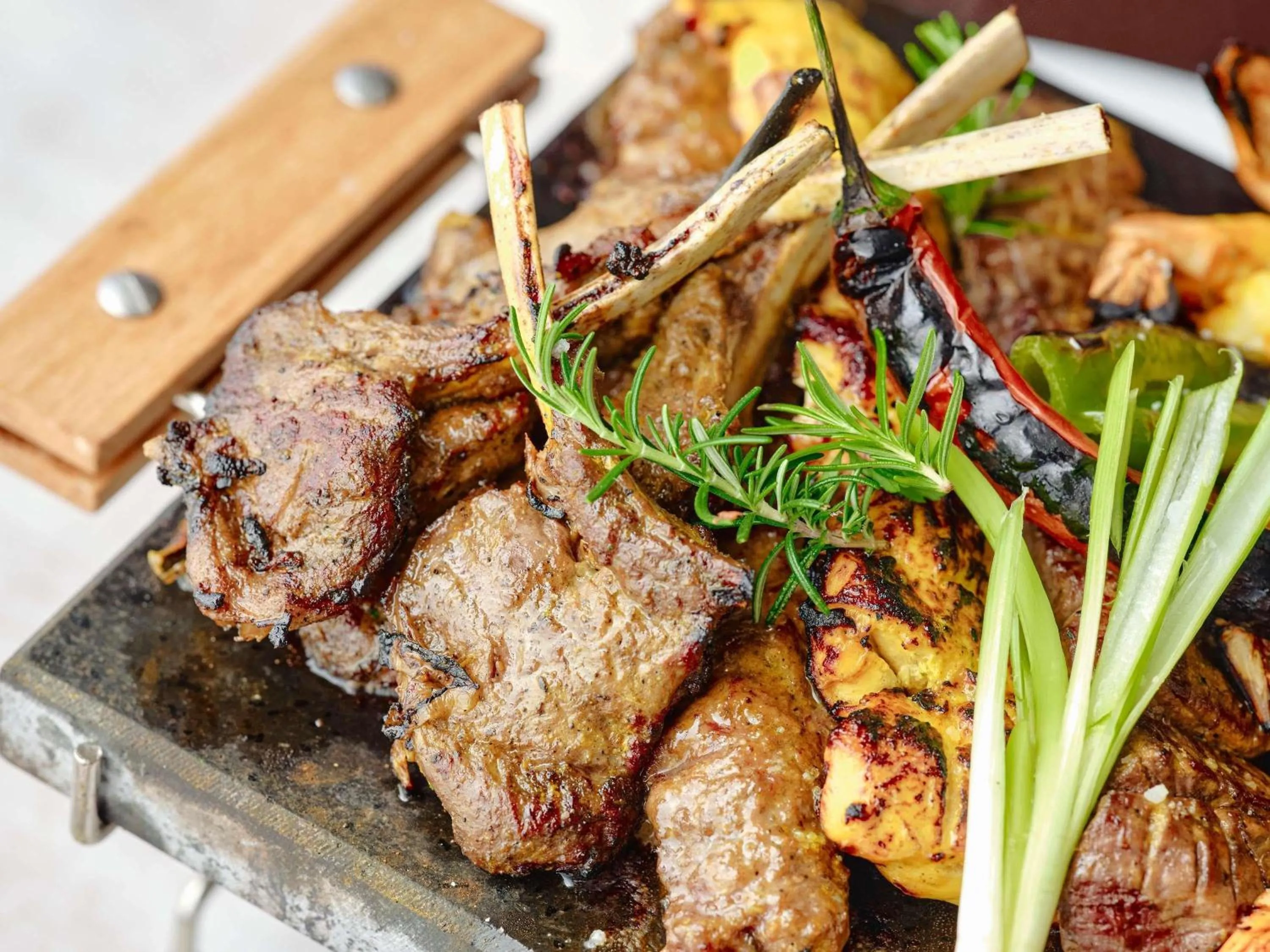 Restaurant/places to eat in Fairmont Tazi Palace Tangier