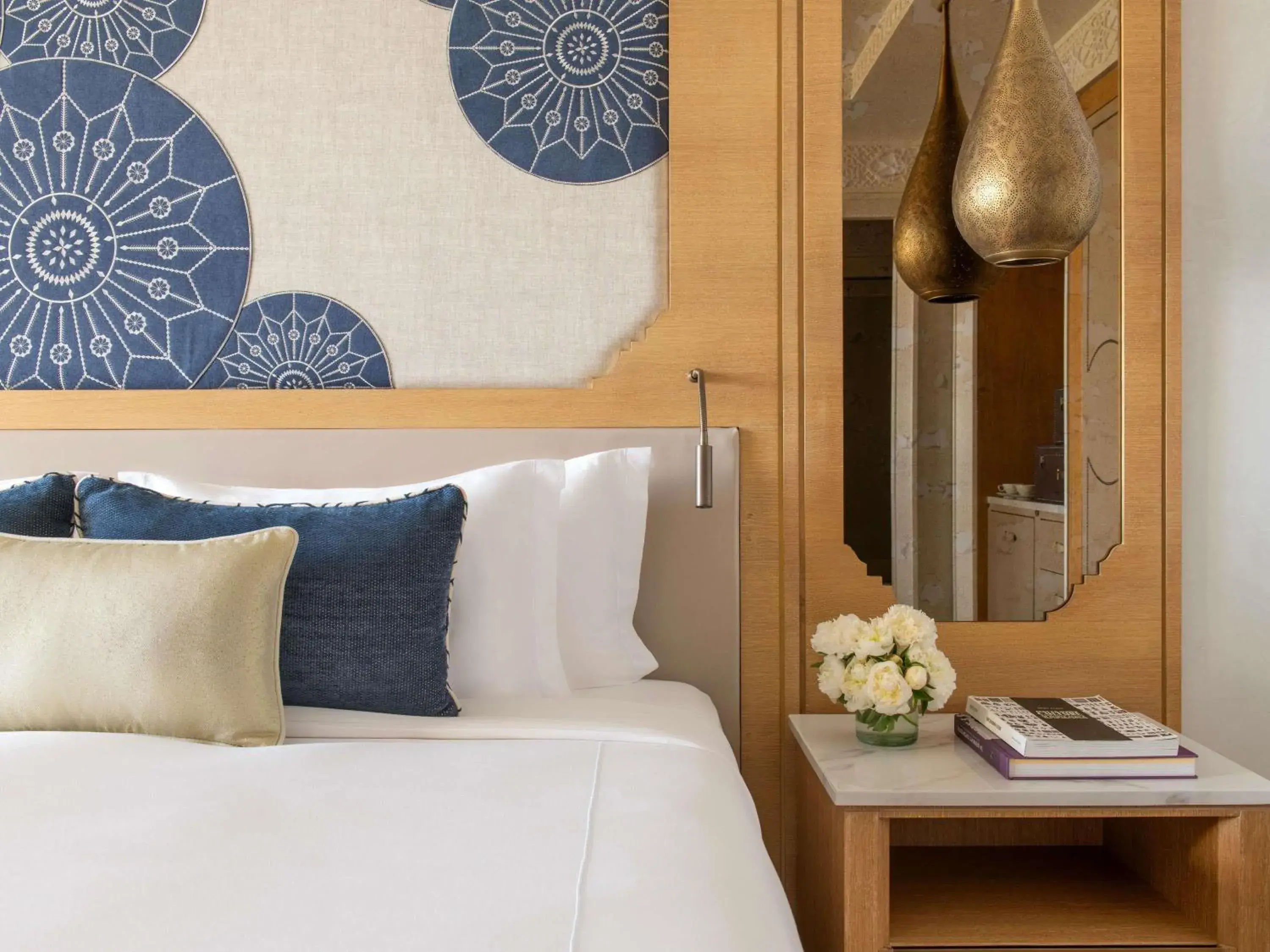 Deluxe King - single occupancy in Fairmont Tazi Palace Tangier Deluxe King - single occupancy in Fairmont Tazi Palace Tangier