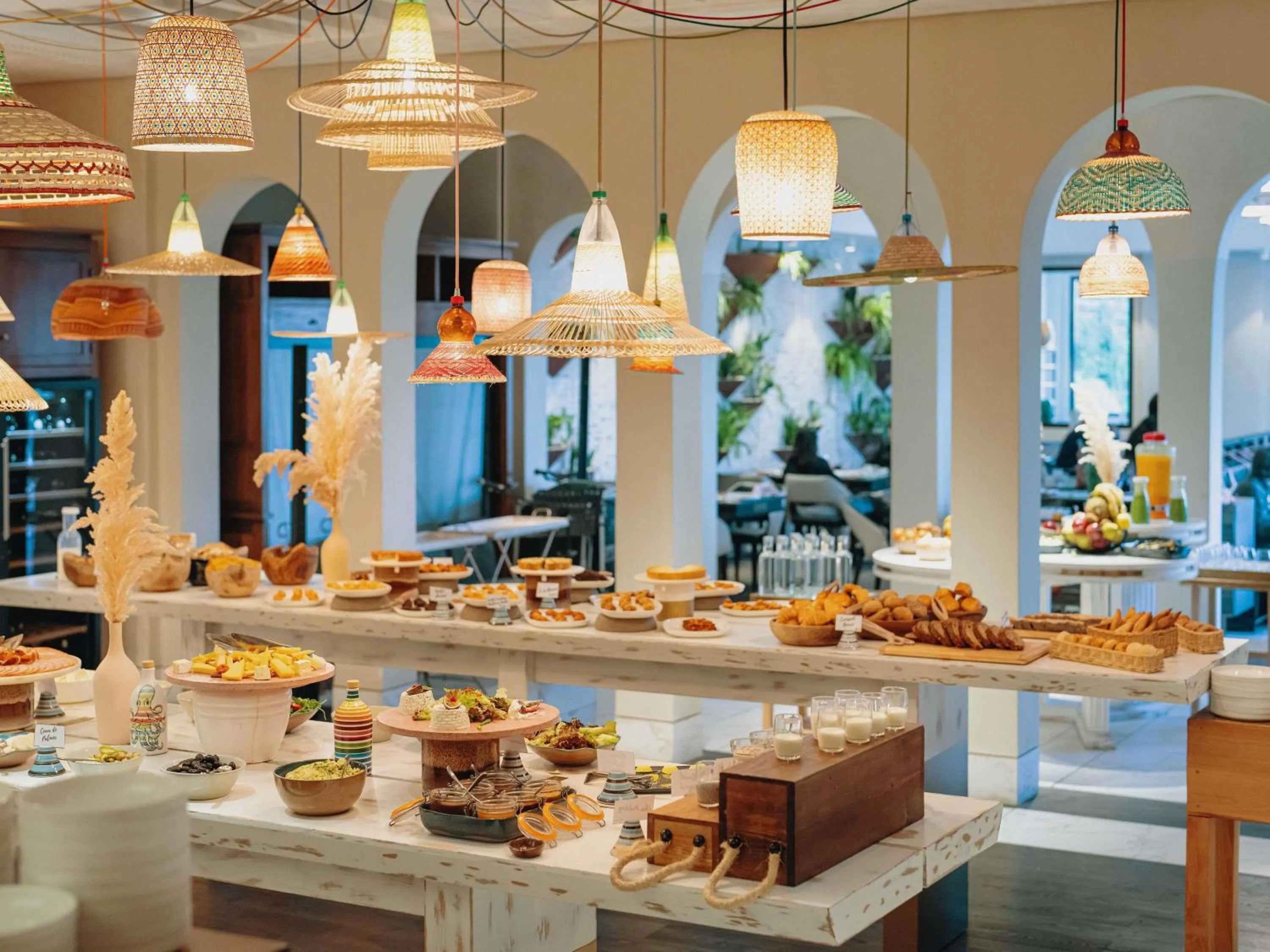 Breakfast in Fairmont Tazi Palace Tangier