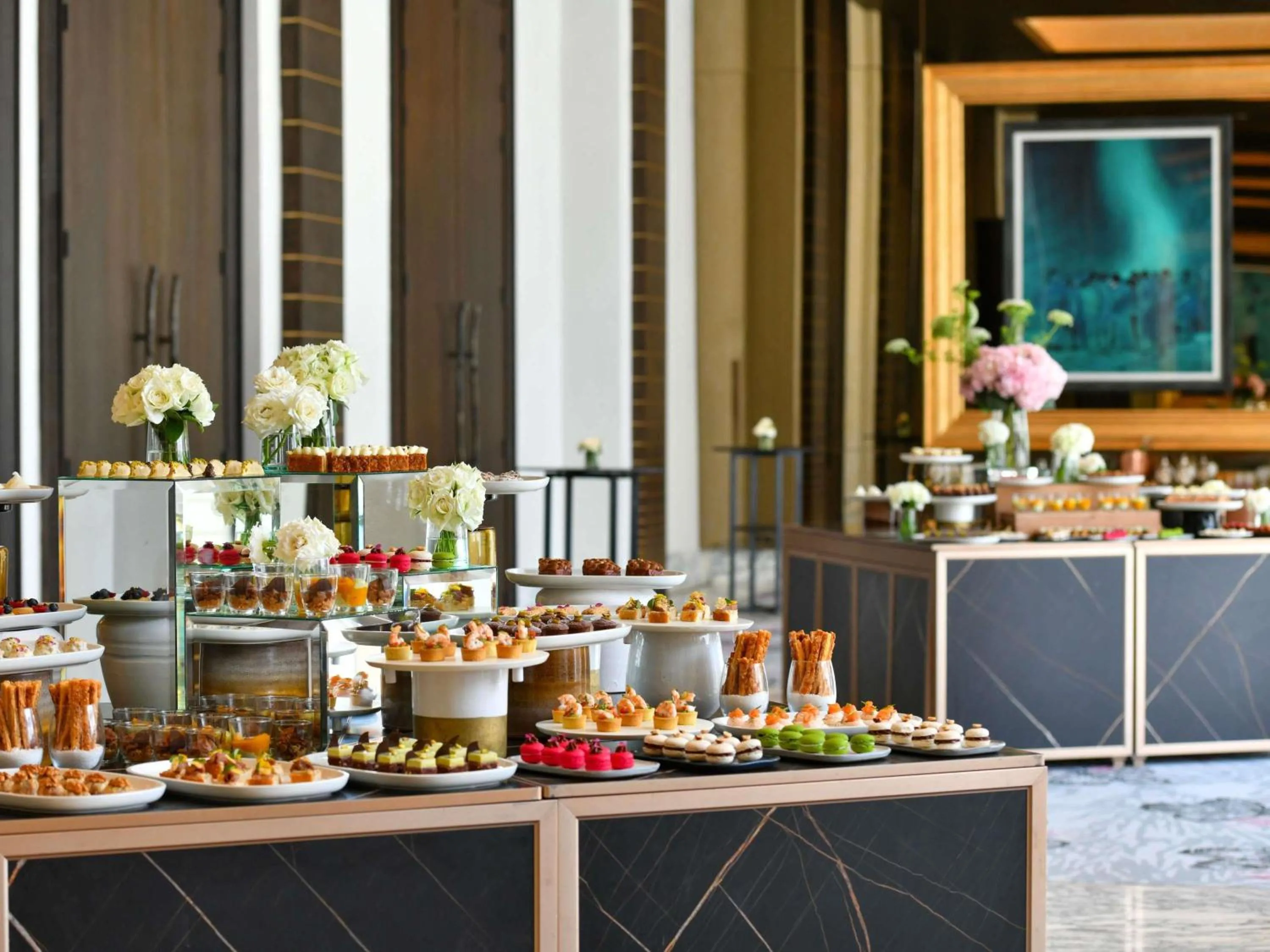 Meeting/conference room in Fairmont Tazi Palace Tangier