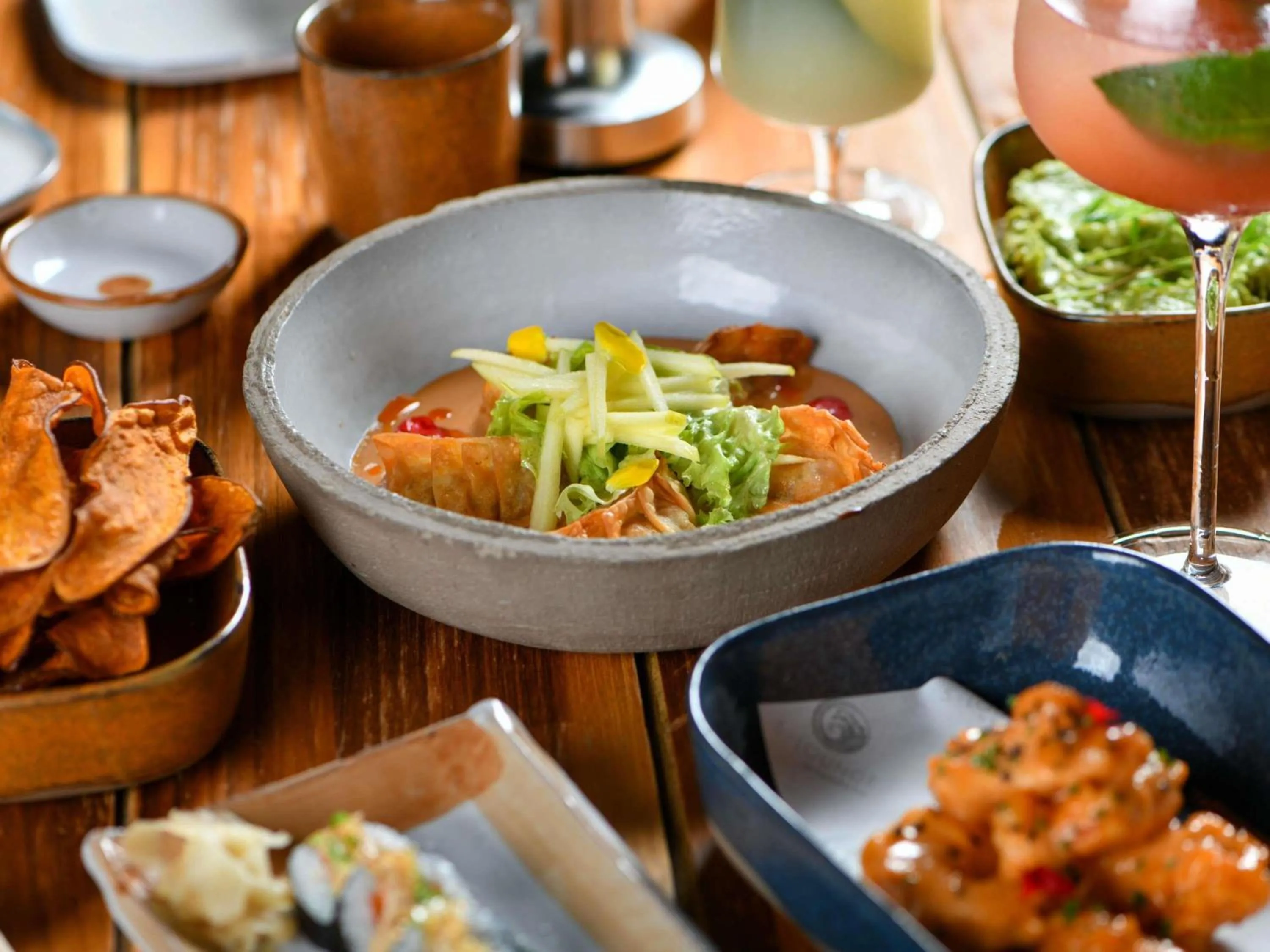 Restaurant/places to eat in Fairmont Tazi Palace Tangier