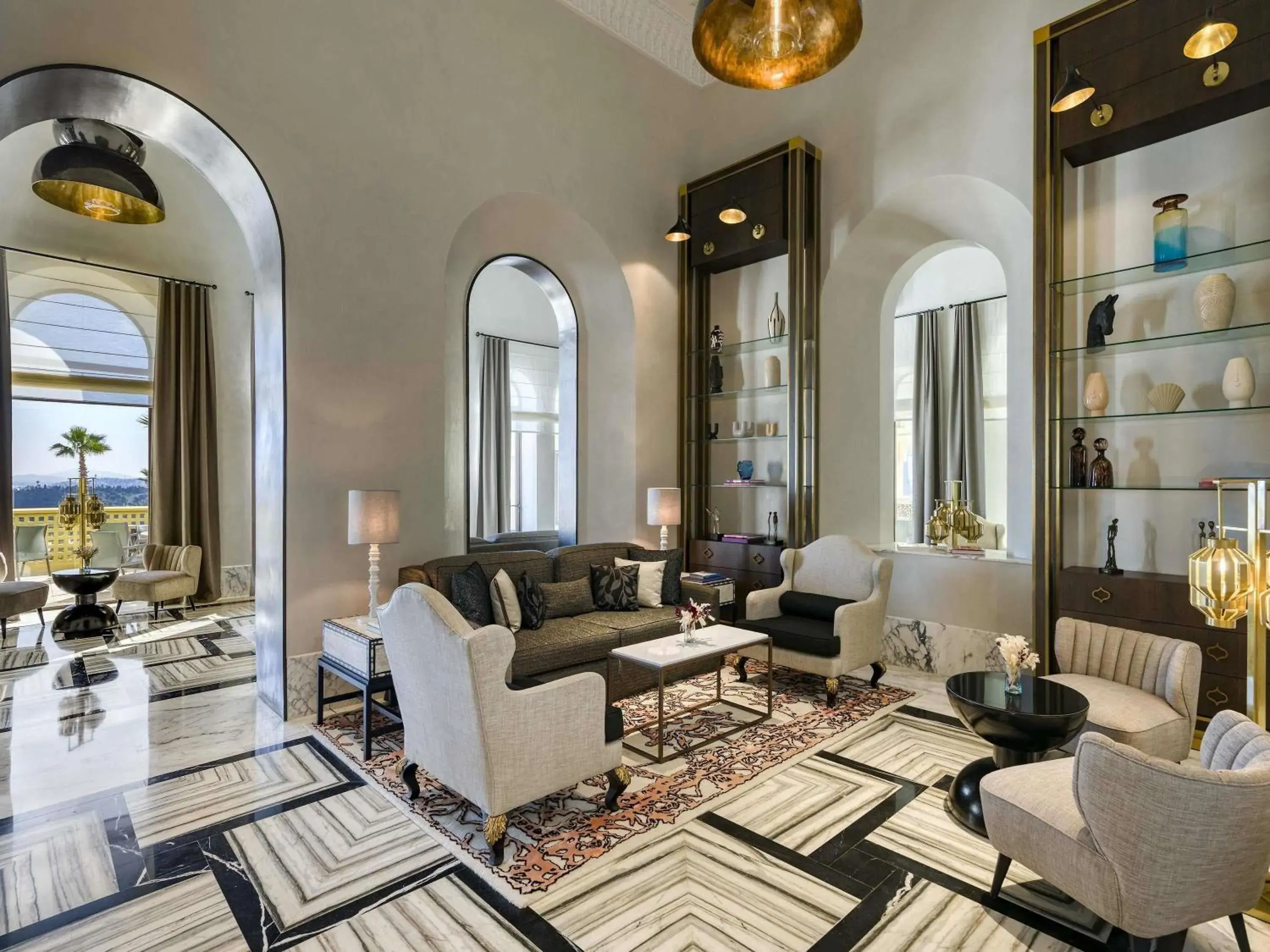 Restaurant/places to eat in Fairmont Tazi Palace Tangier Restaurant/places to eat in Fairmont Tazi Palace Tangier