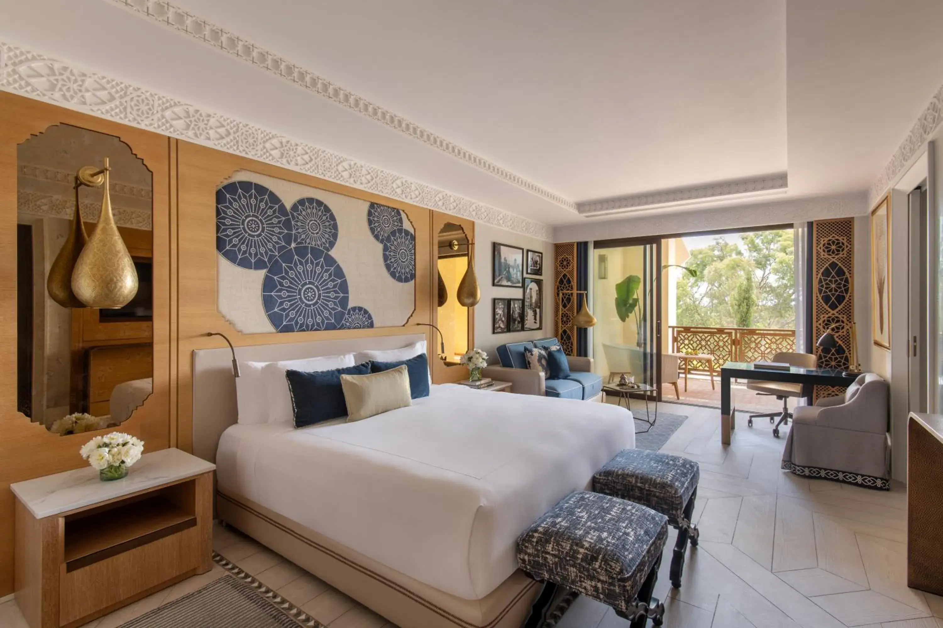 Deluxe King in Fairmont Tazi Palace Tangier Deluxe King in Fairmont Tazi Palace Tangier