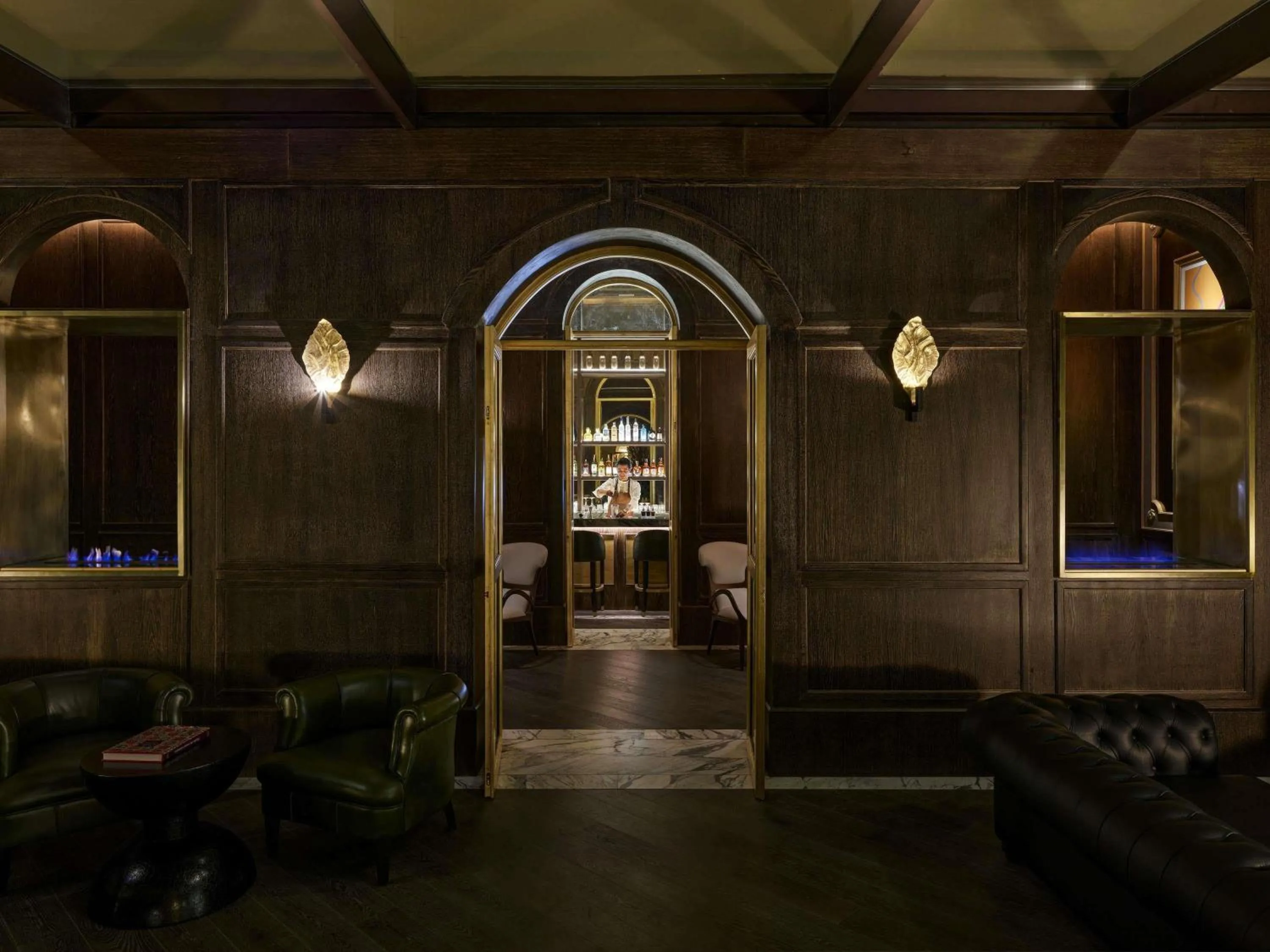 Lounge or bar in Fairmont Tazi Palace Tangier