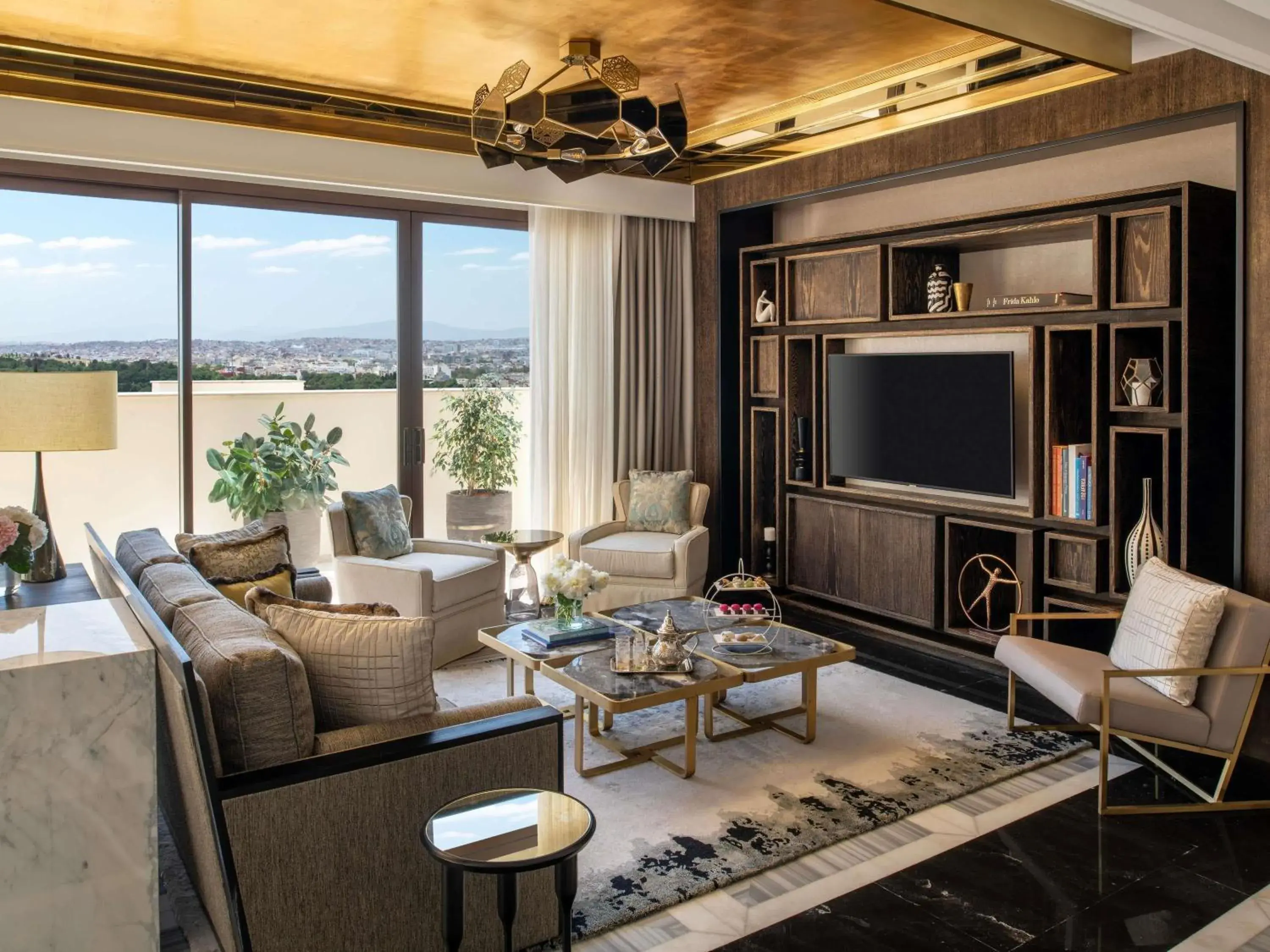 One-Bedroom King Penthouse - single occupancy in Fairmont Tazi Palace Tangier One-Bedroom King Penthouse - single occupancy in Fairmont Tazi Palace Tangier