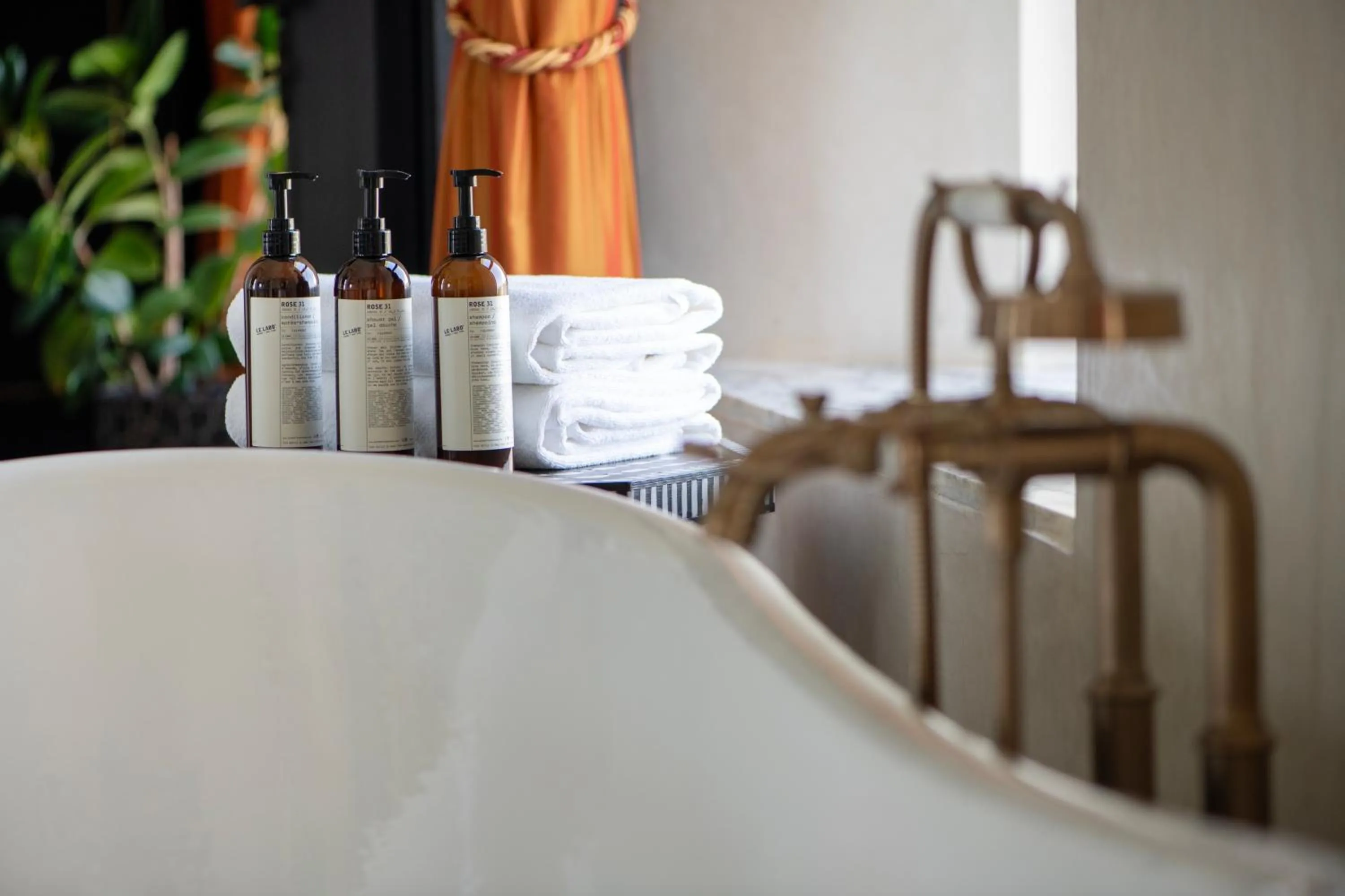 towels in Fairmont Tazi Palace Tangier