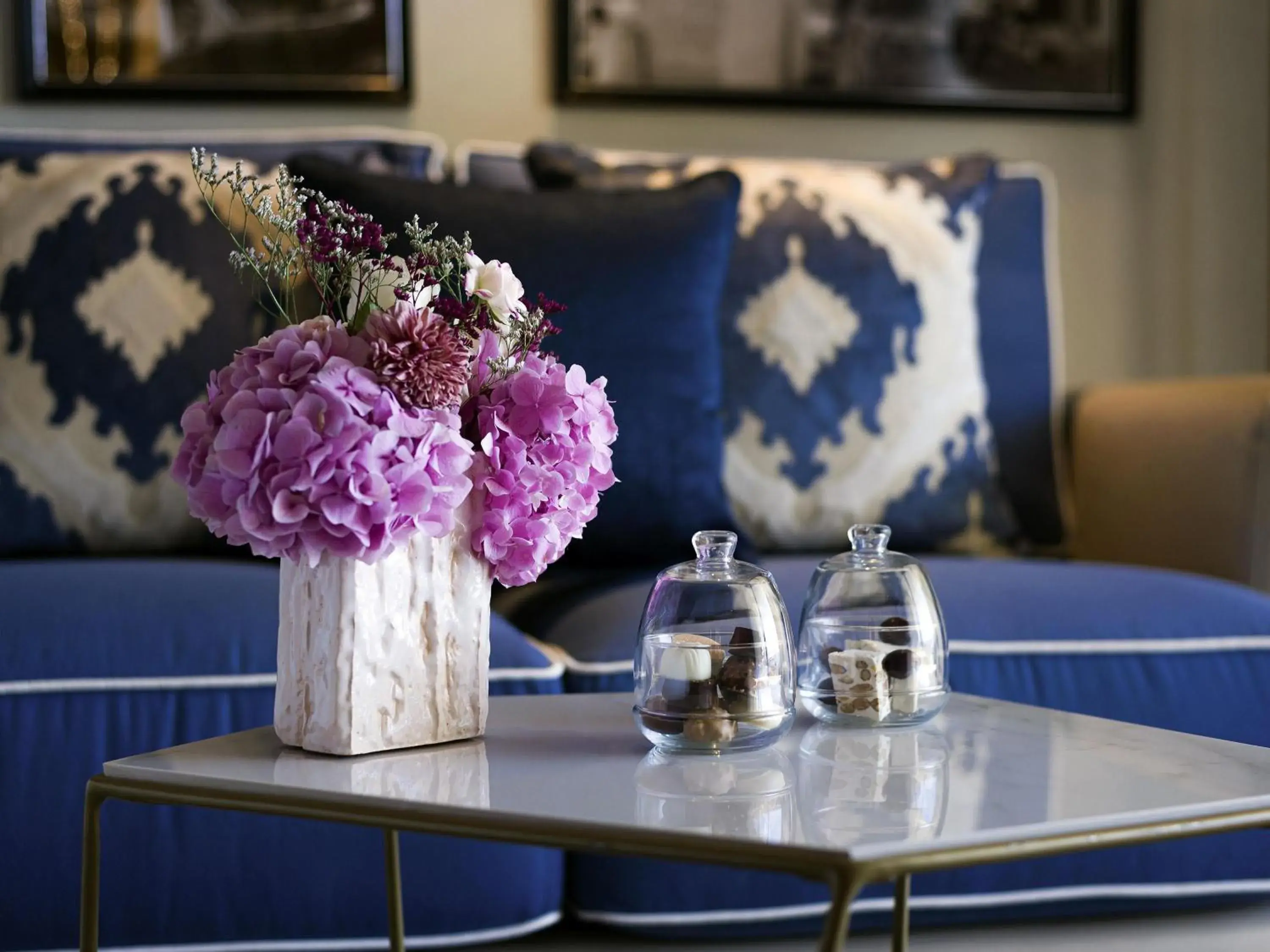 Bedroom in Fairmont Tazi Palace Tangier Bedroom in Fairmont Tazi Palace Tangier