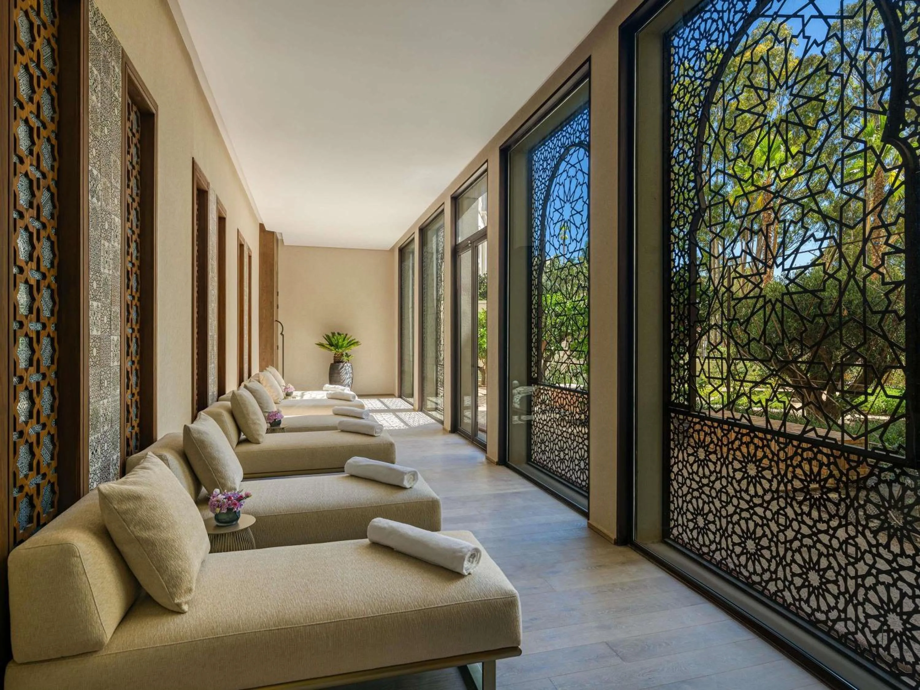 Spa and wellness centre/facilities in Fairmont Tazi Palace Tangier