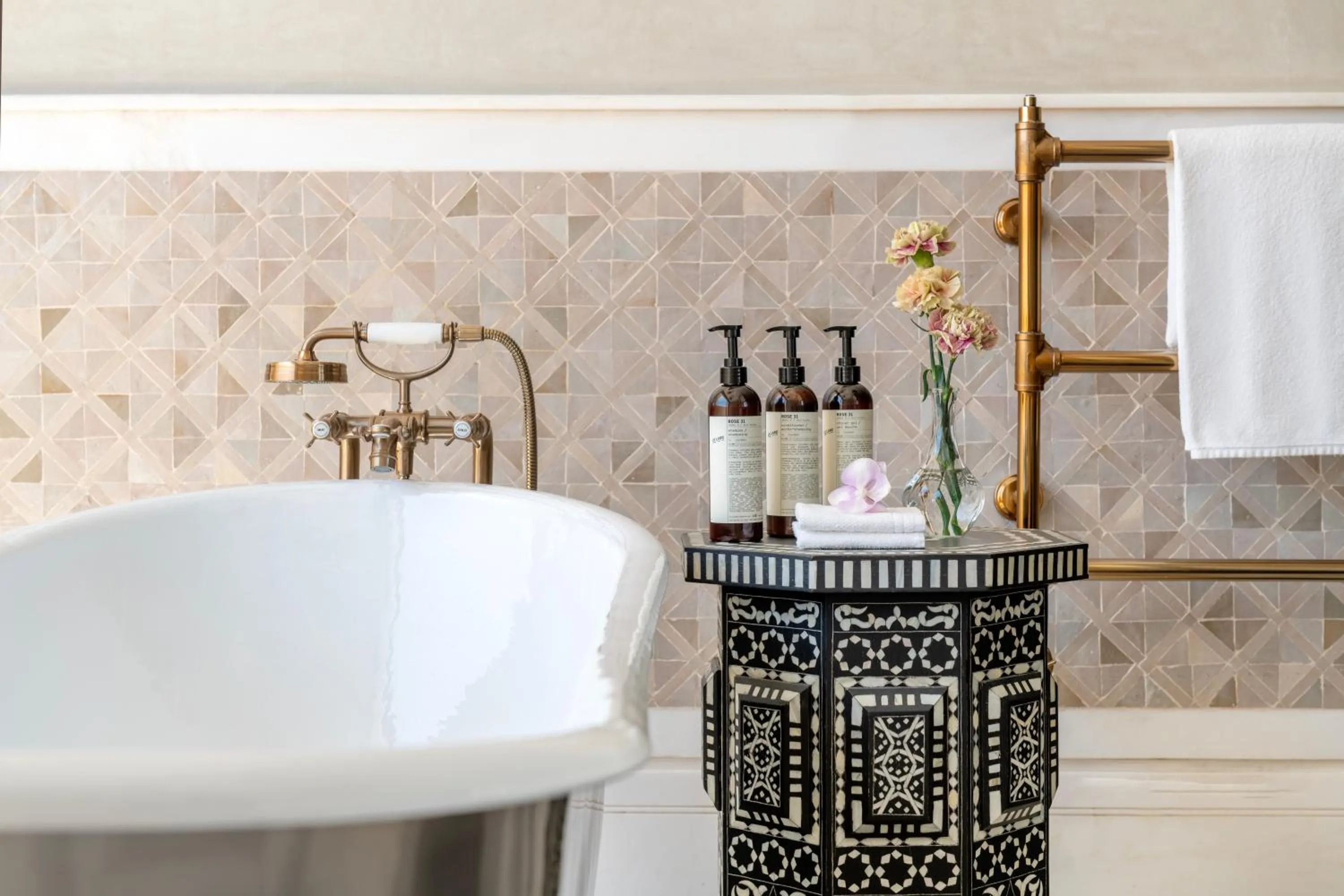 Bath in Fairmont Tazi Palace Tangier