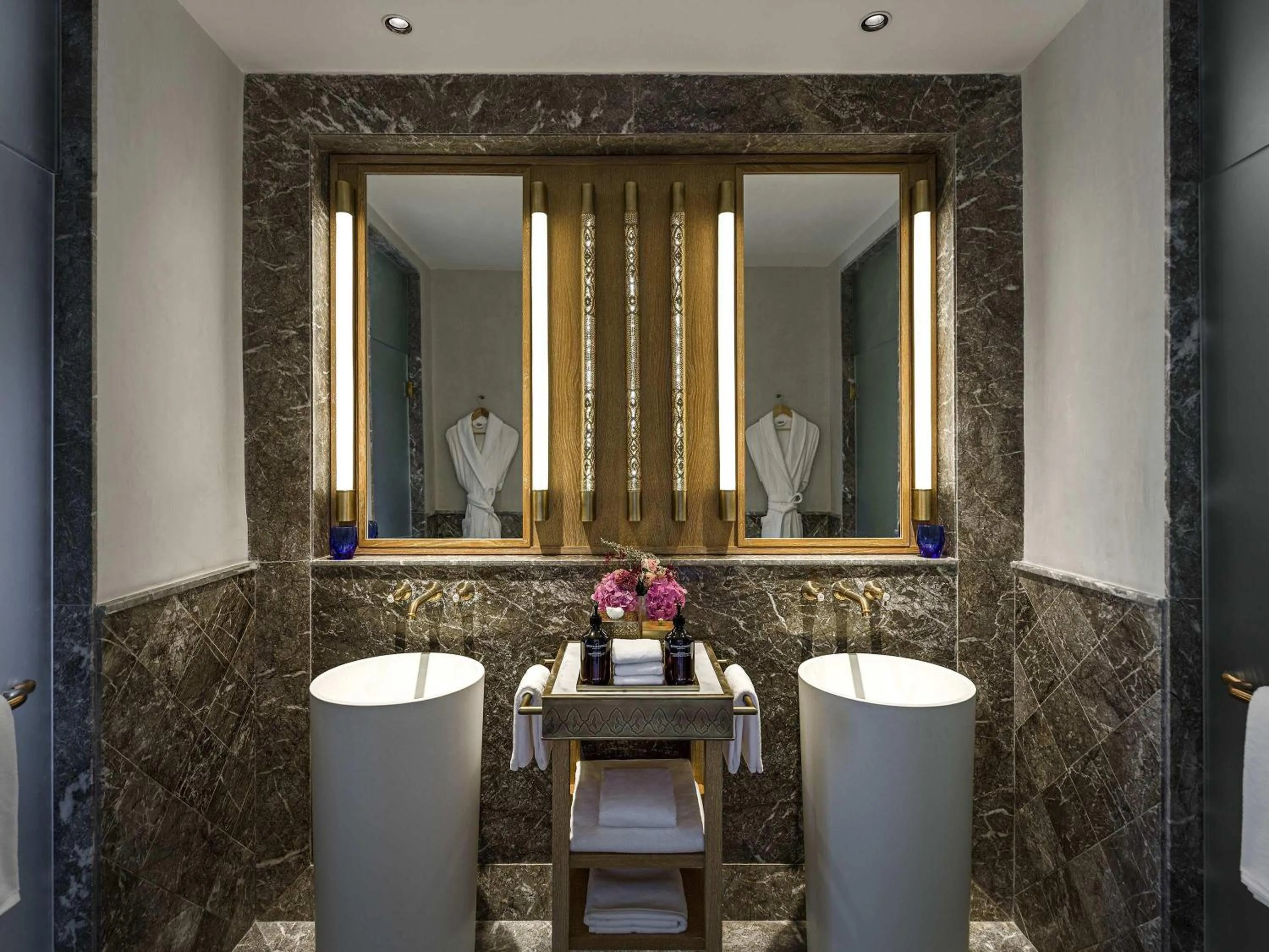 Bedroom in Fairmont Tazi Palace Tangier