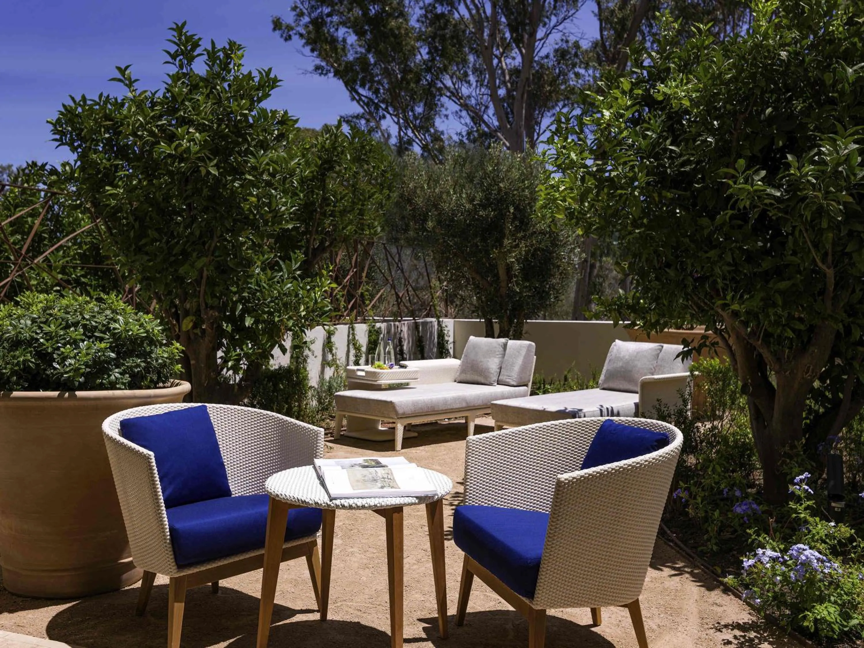 Bedroom in Fairmont Tazi Palace Tangier