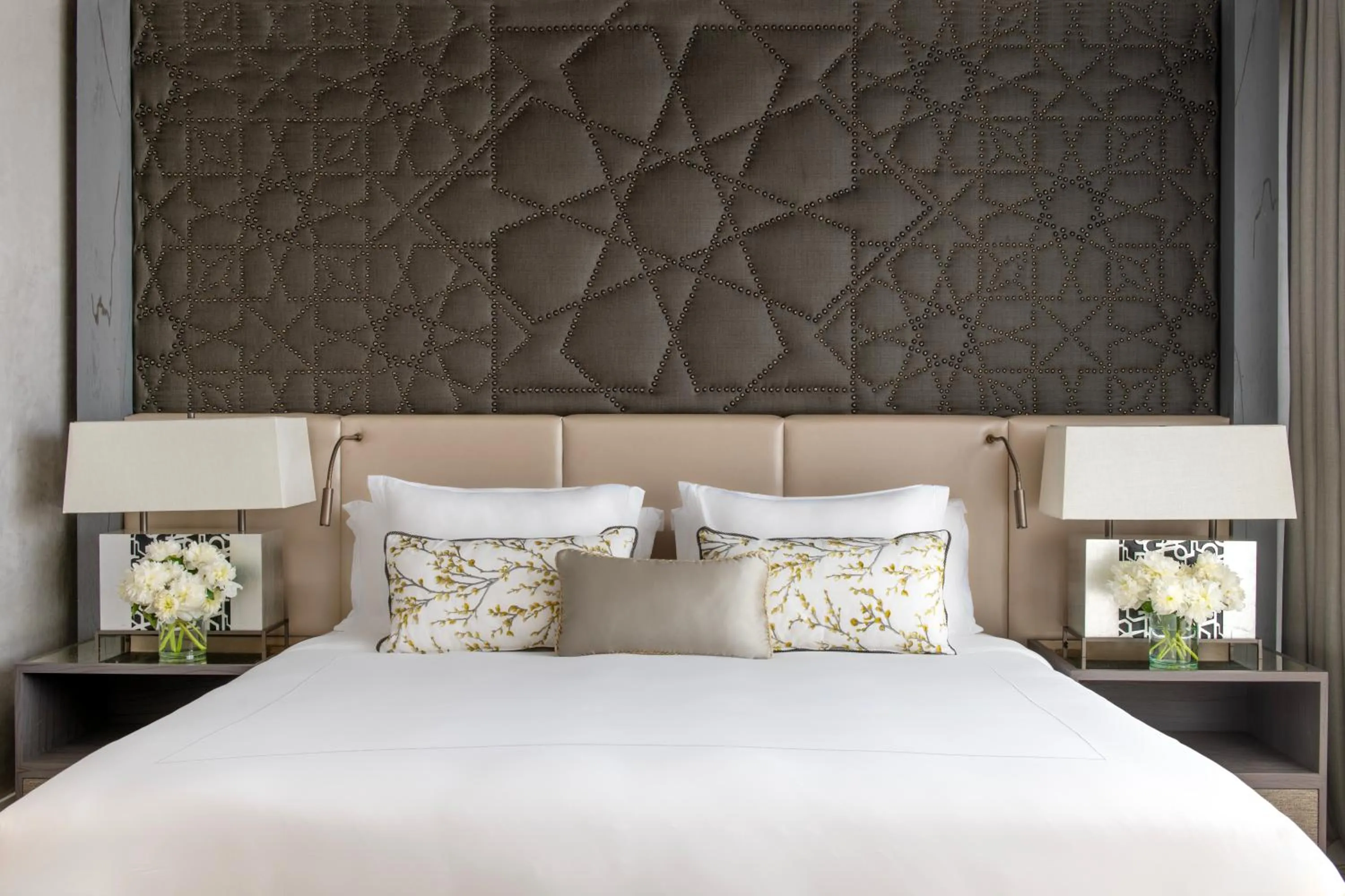 Bed in Fairmont Tazi Palace Tangier