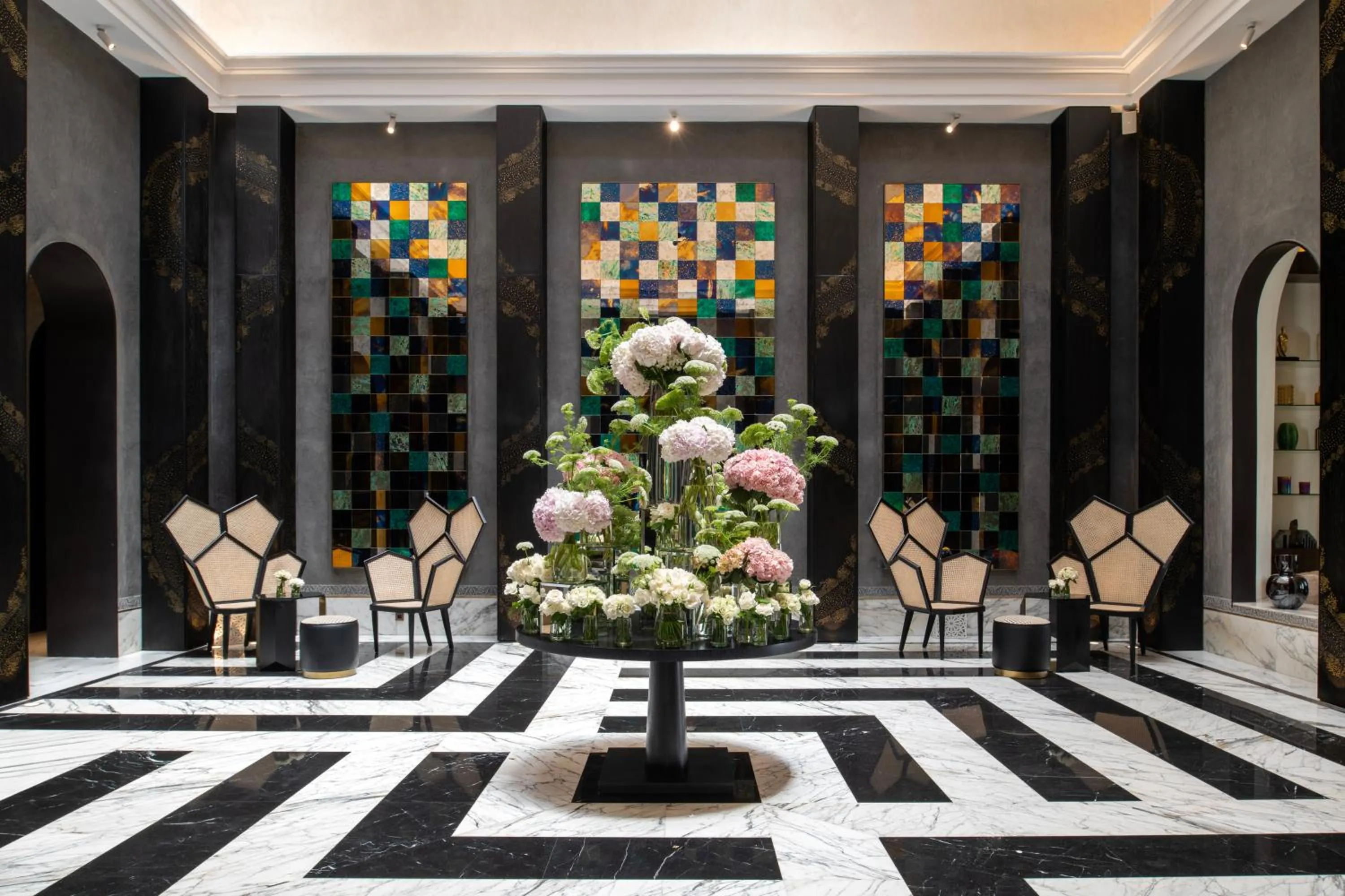 Lobby or reception in Fairmont Tazi Palace Tangier
