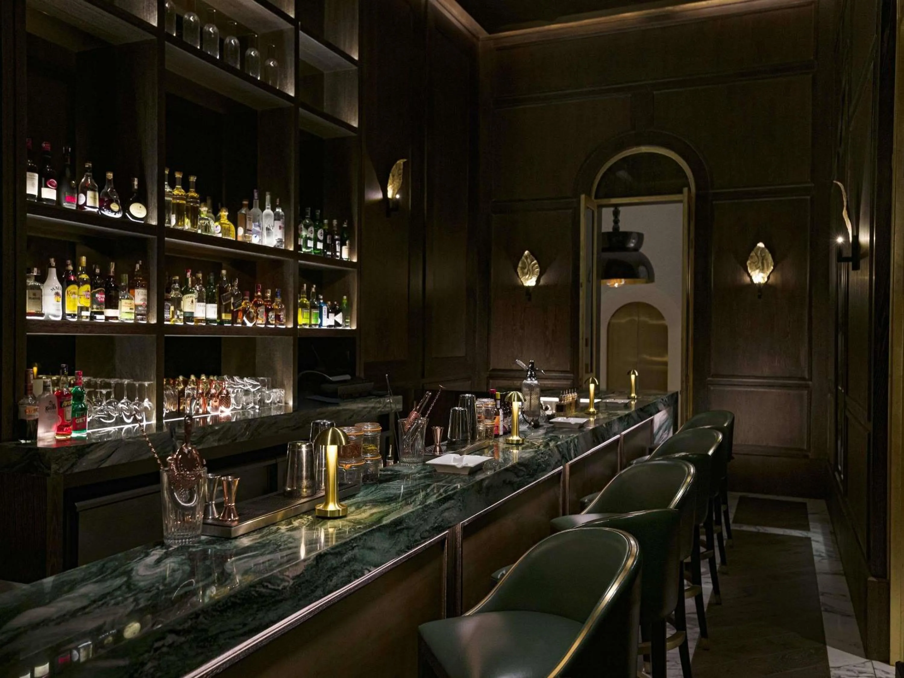 Lounge or bar in Fairmont Tazi Palace Tangier