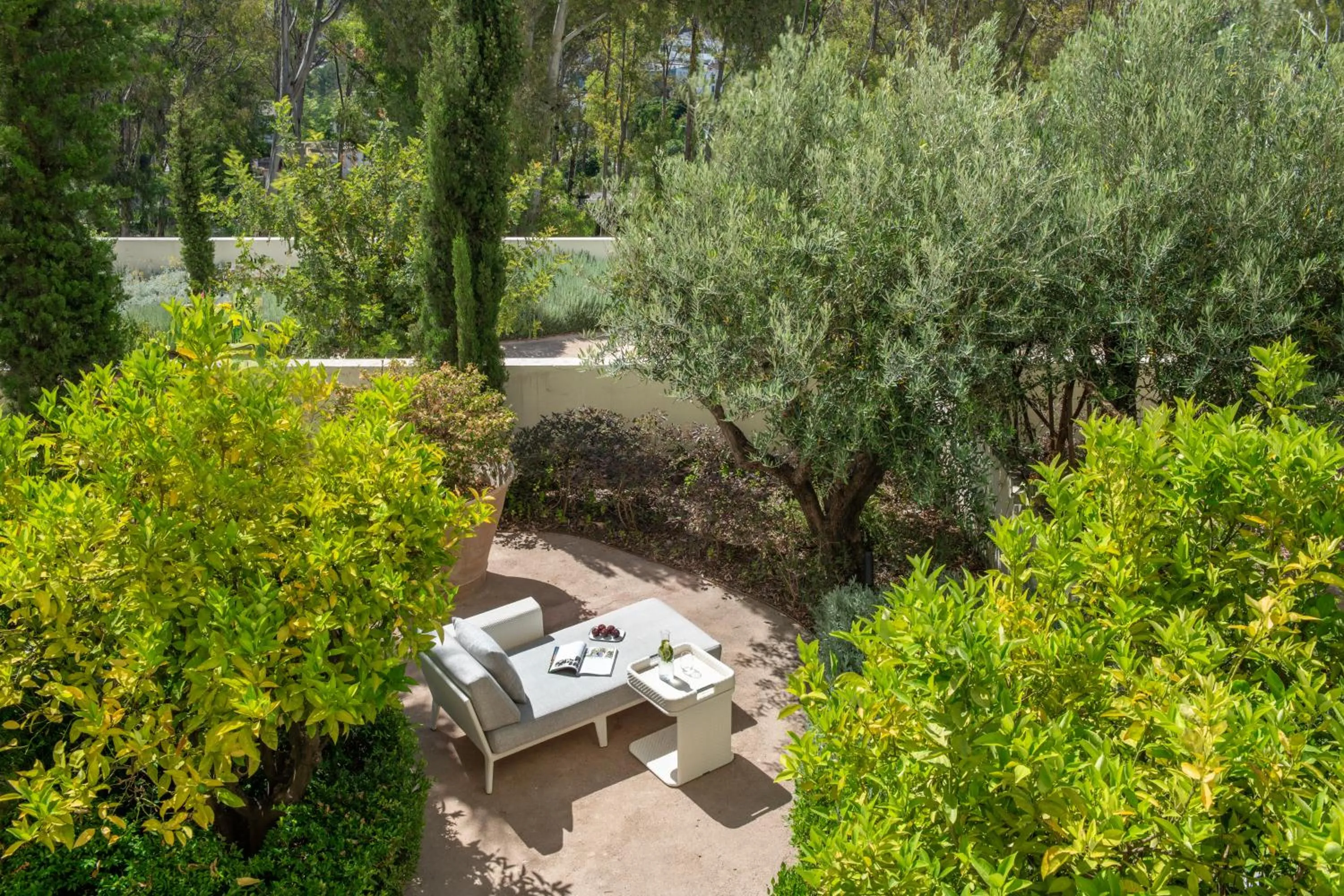 Natural landscape in Fairmont Tazi Palace Tangier