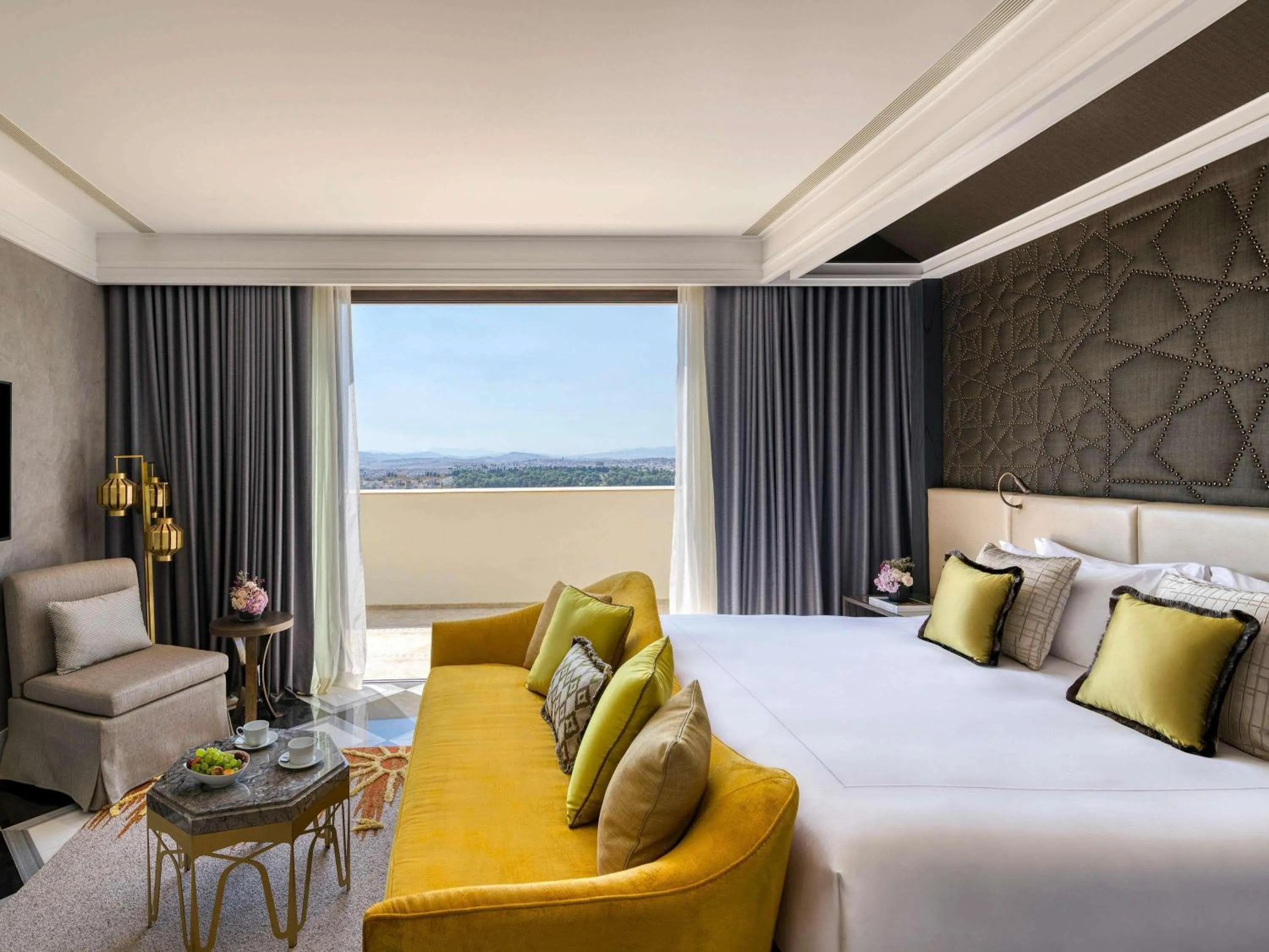 Bedroom, Bed in Fairmont Tazi Palace Tangier