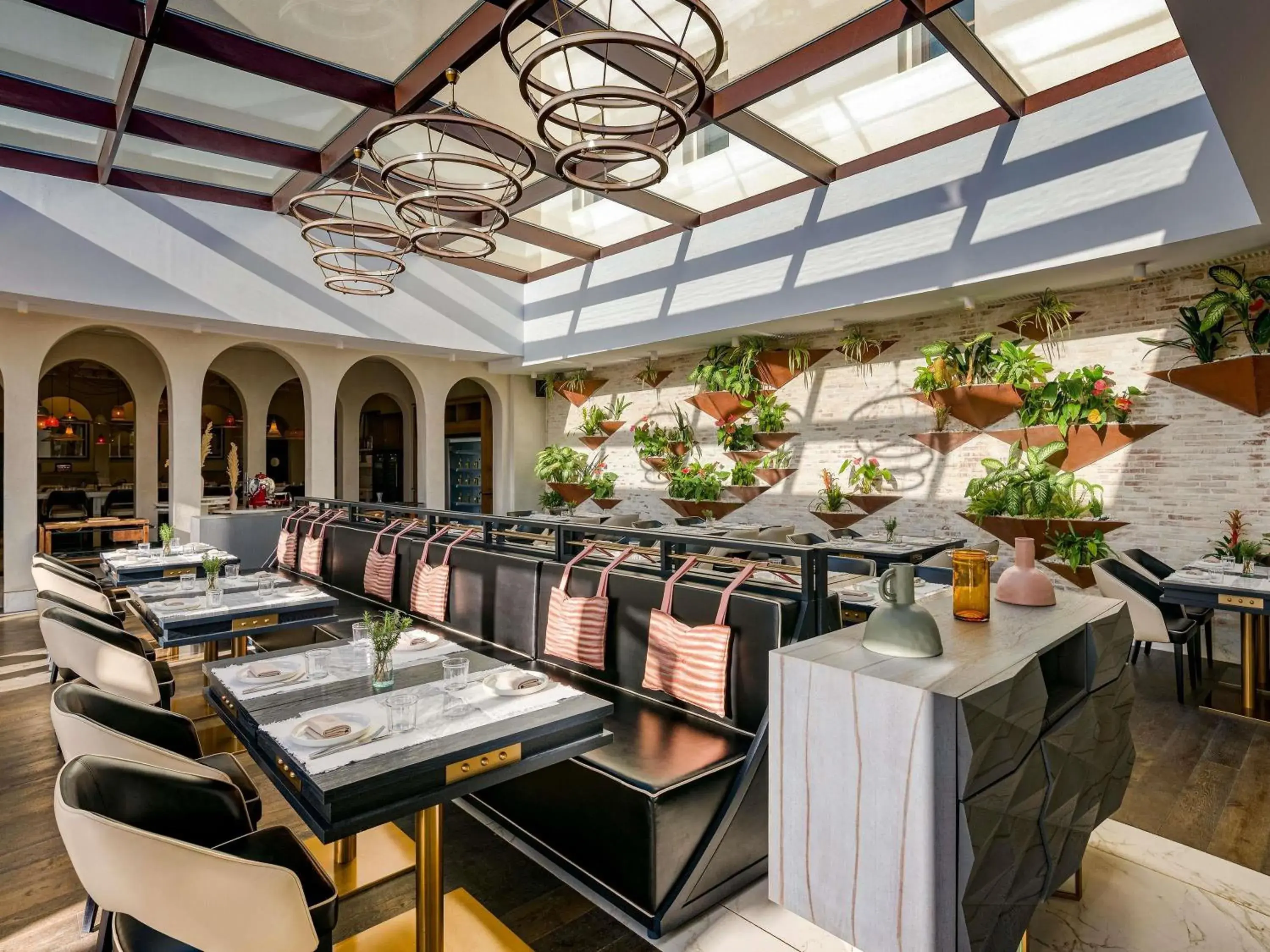 Restaurant/places to eat in Fairmont Tazi Palace Tangier Restaurant/places to eat in Fairmont Tazi Palace Tangier