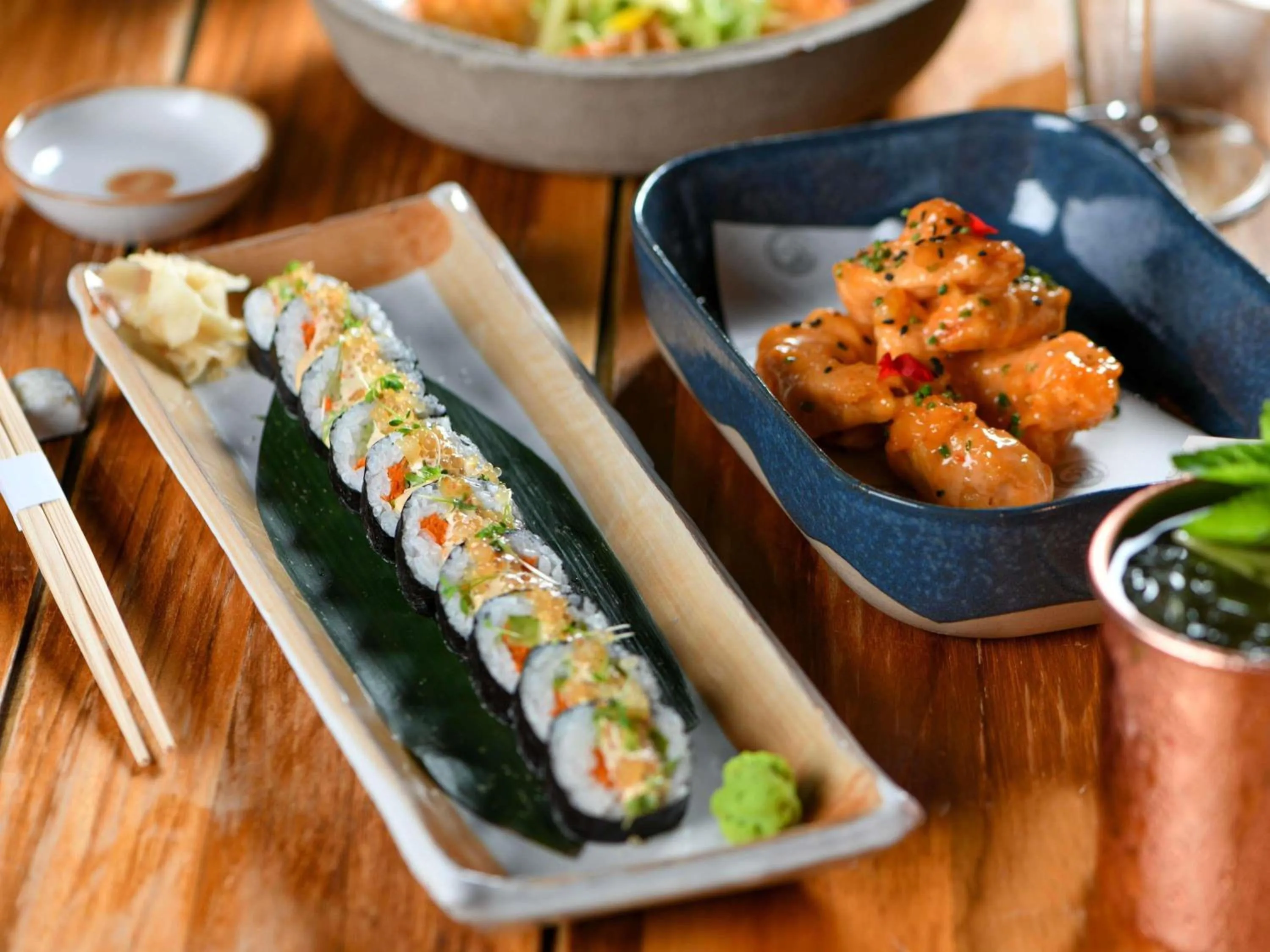 Restaurant/places to eat in Fairmont Tazi Palace Tangier