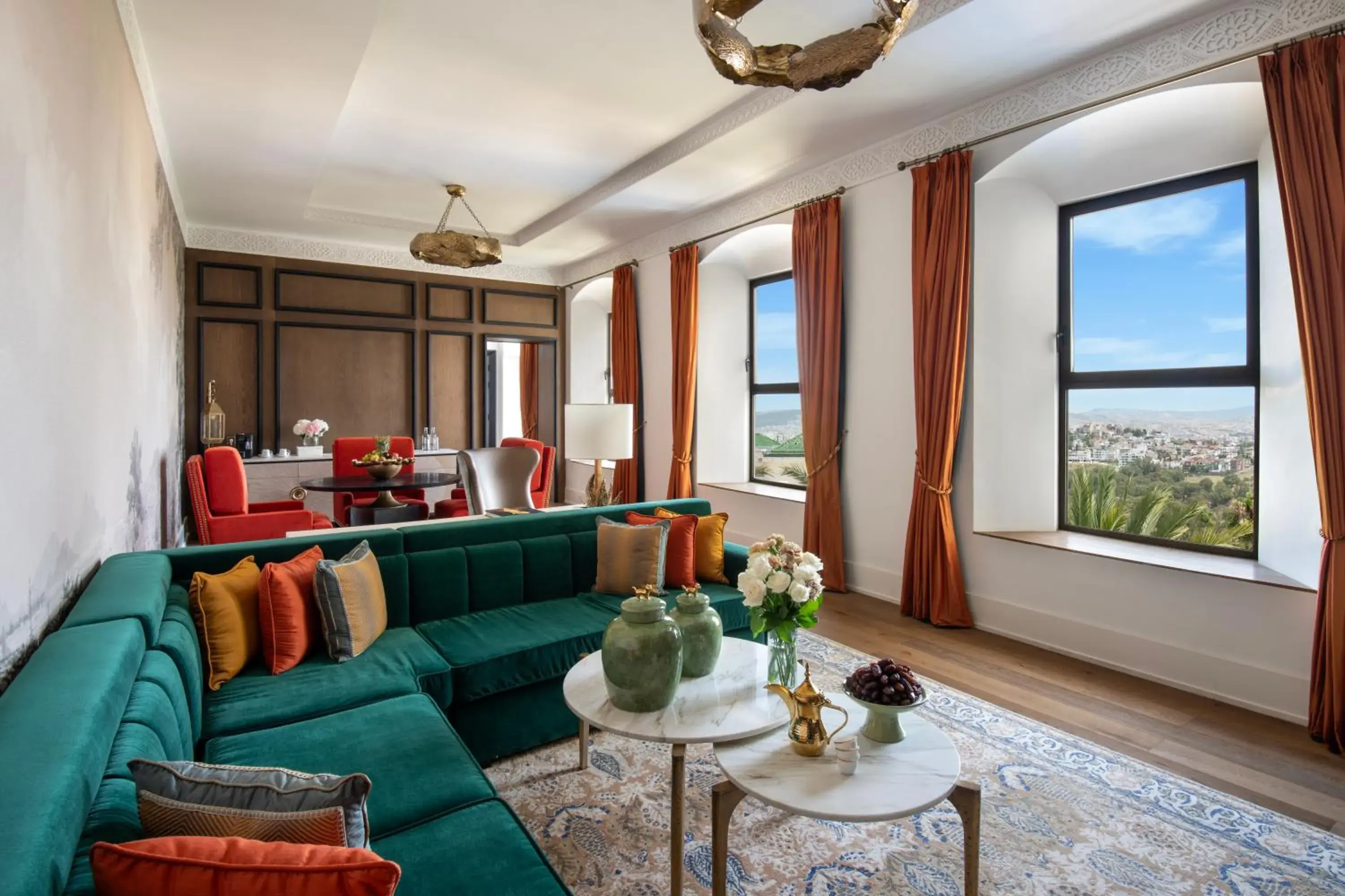 One-Bedroom Signature King Suite in Fairmont Tazi Palace Tangier One-Bedroom Signature King Suite in Fairmont Tazi Palace Tangier