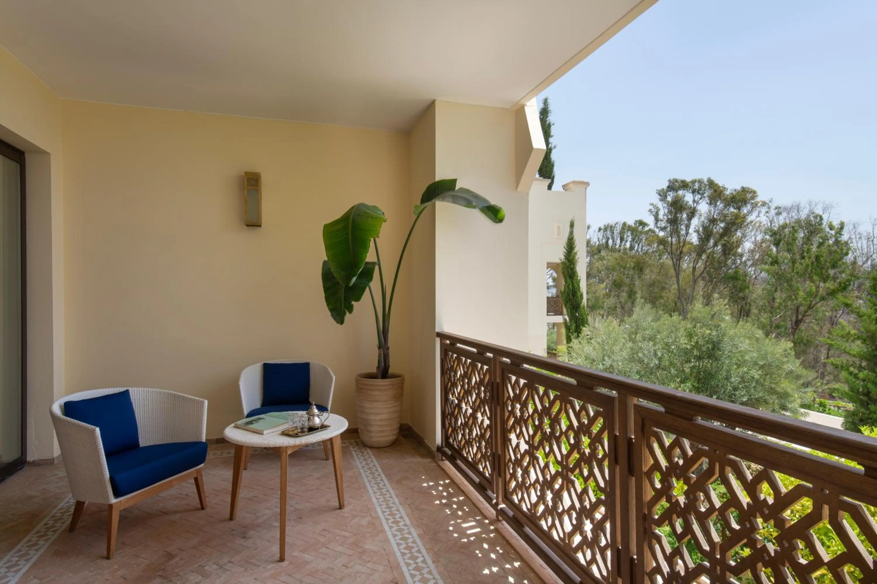 View (from property/room) in Fairmont Tazi Palace Tangier