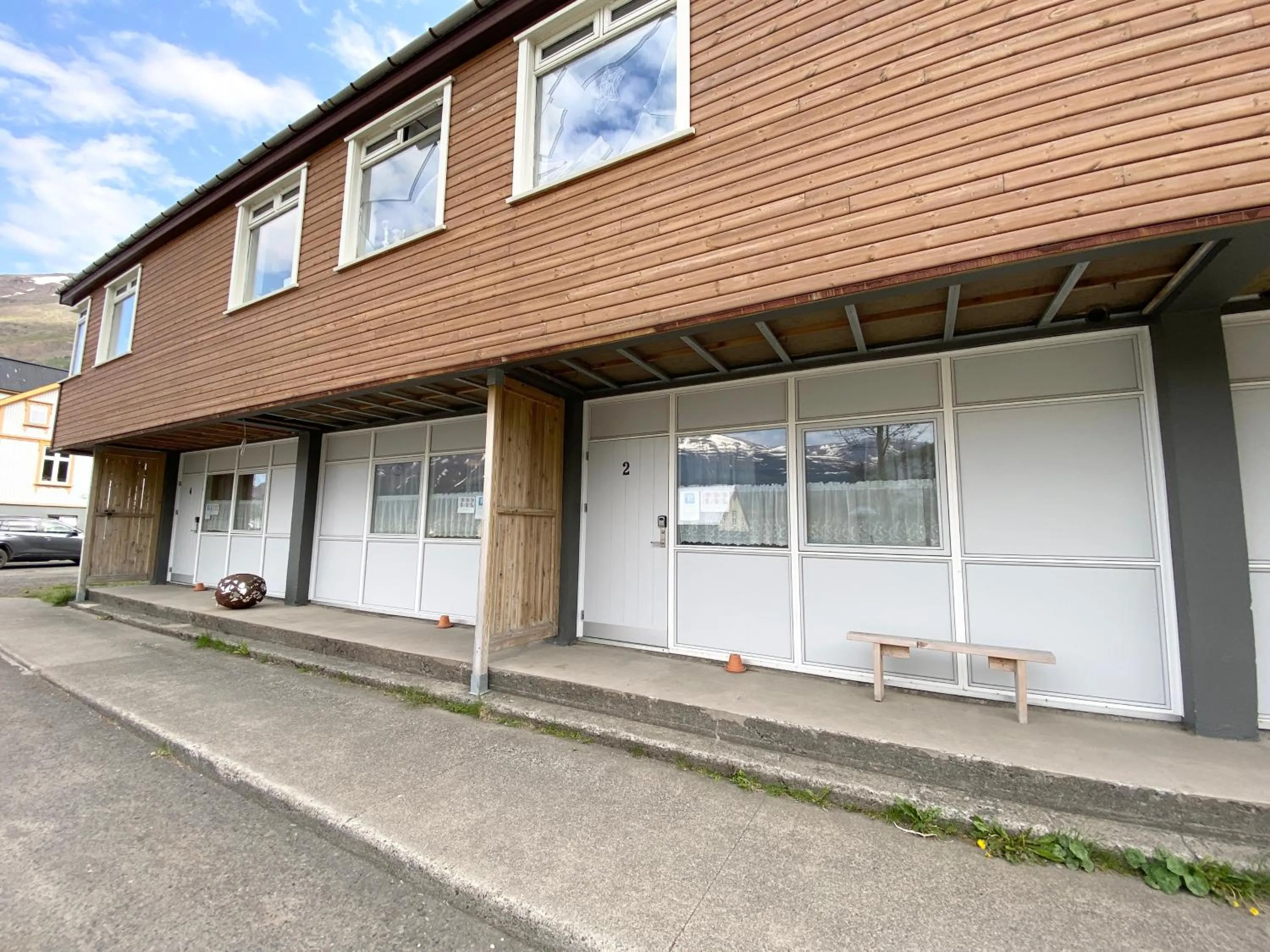 Property building in Studio Apartments