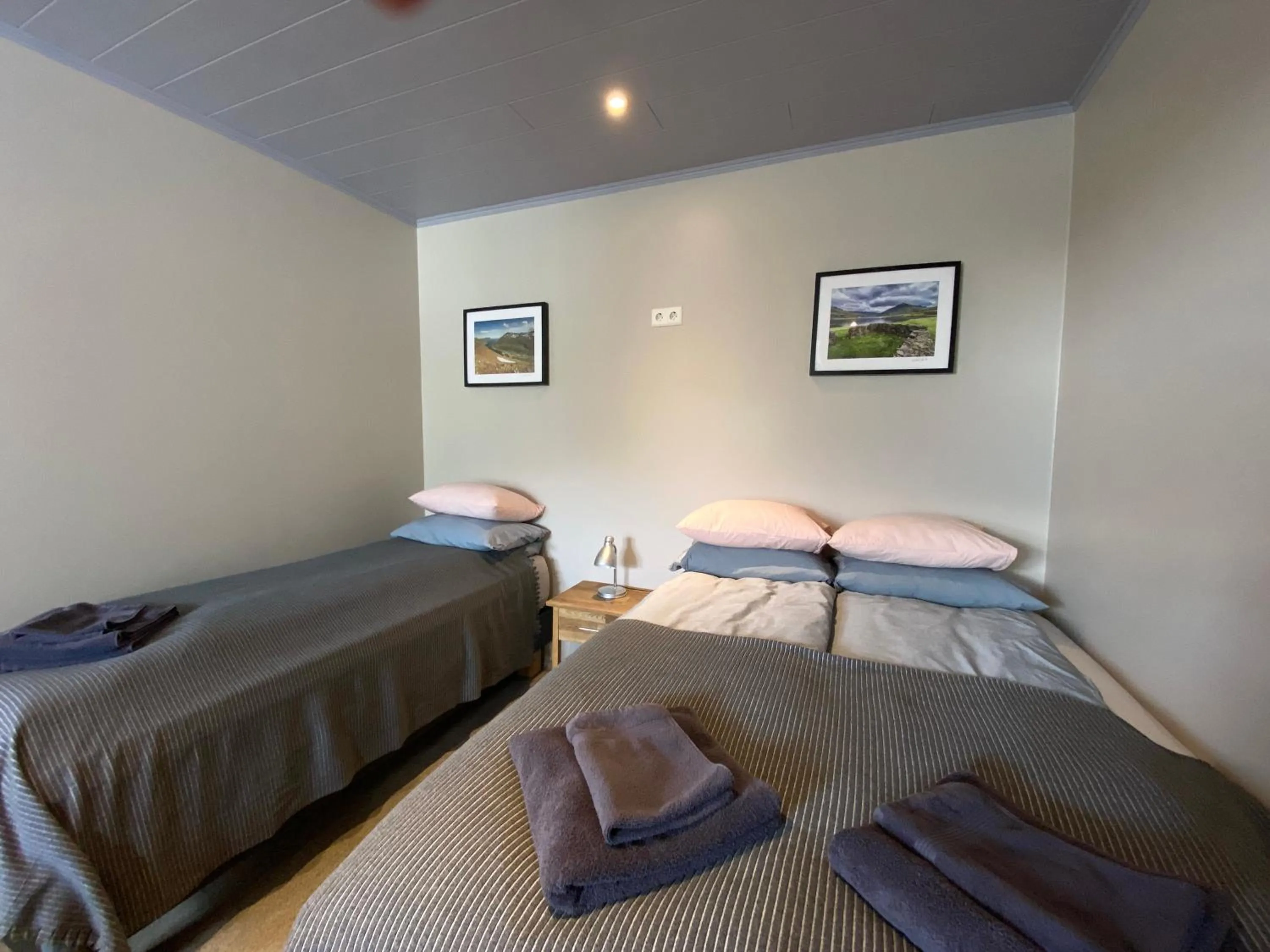 Bed in Studio Apartments