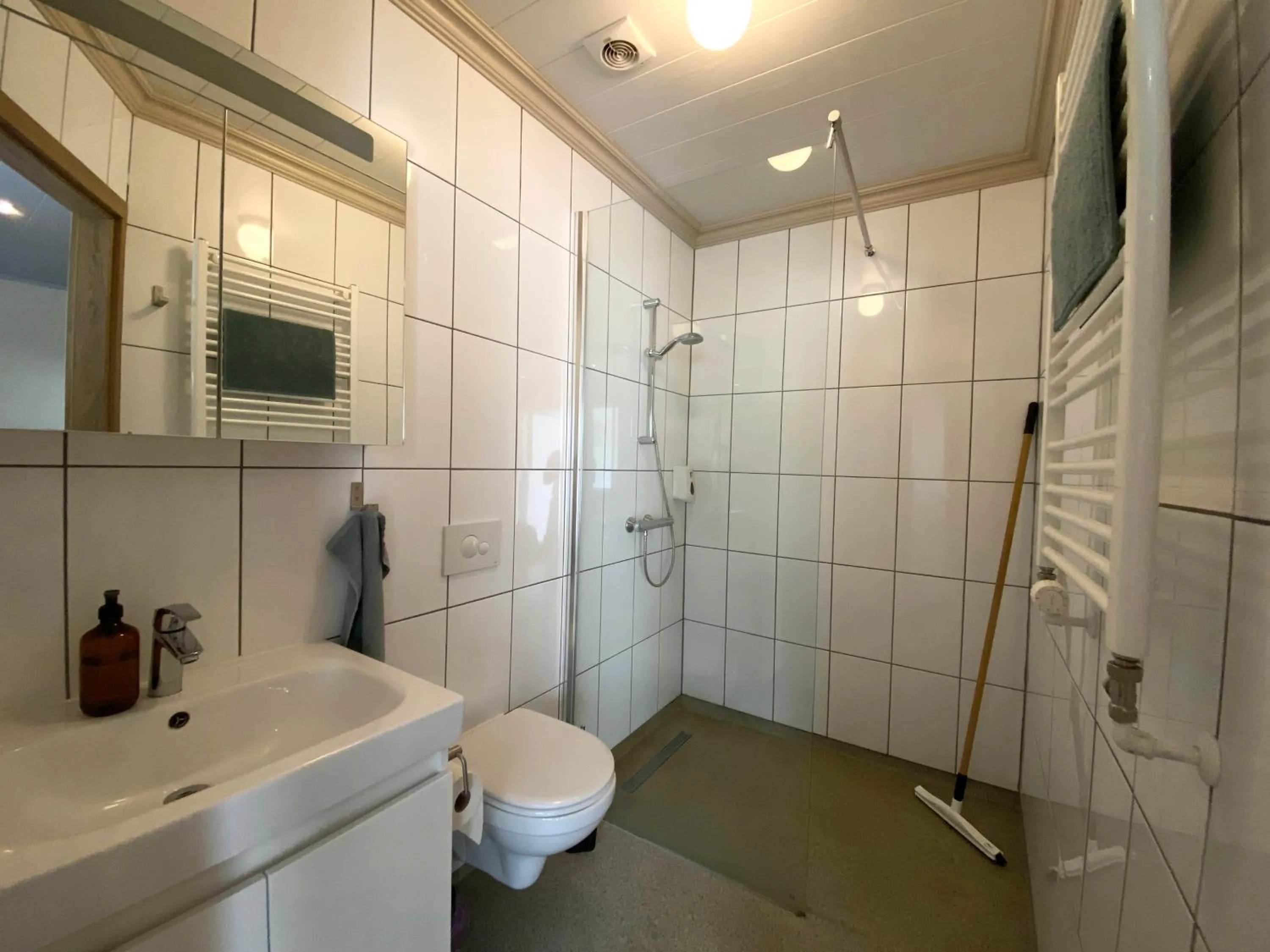 Bathroom in Studio Apartments