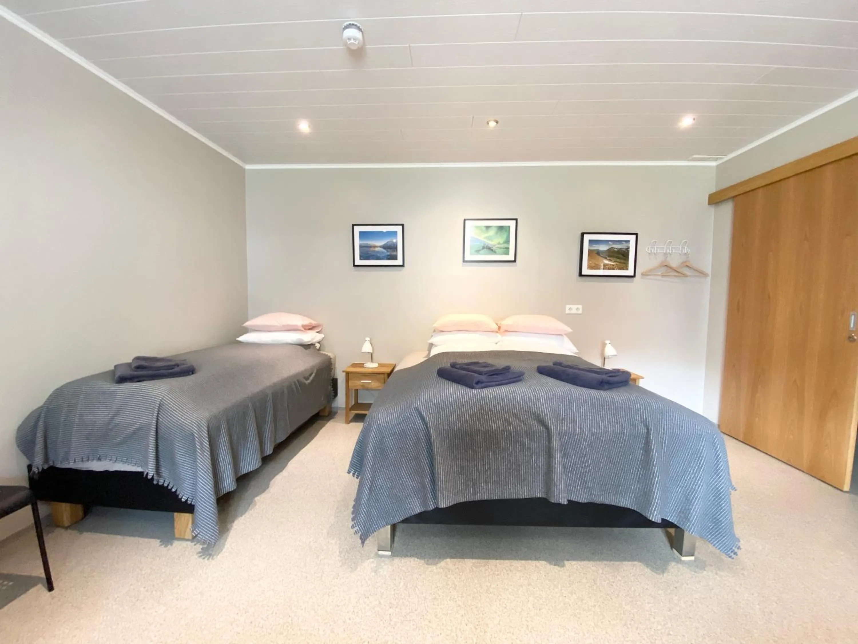 Bed in Studio Apartments