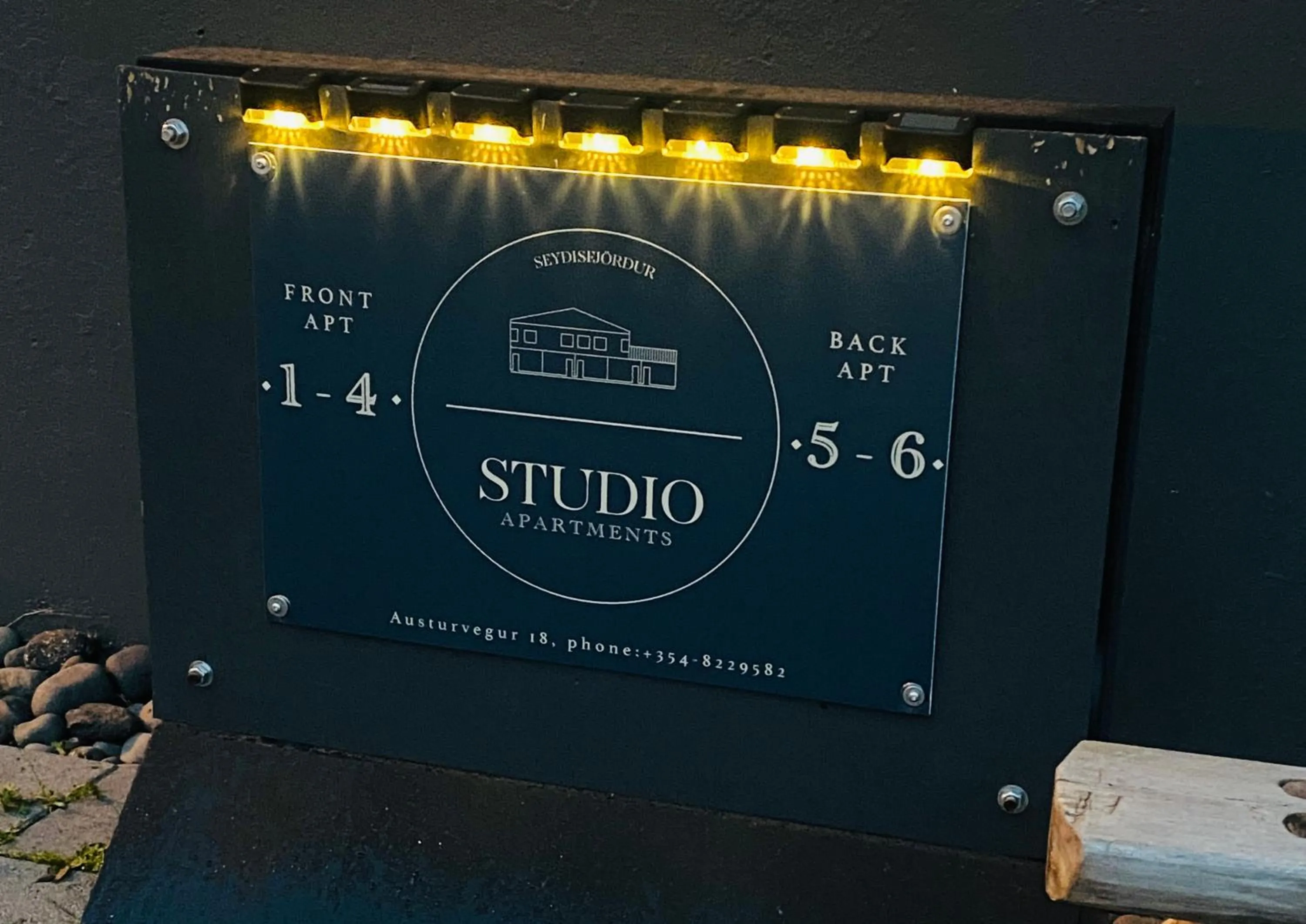 Property logo or sign in Studio Apartments