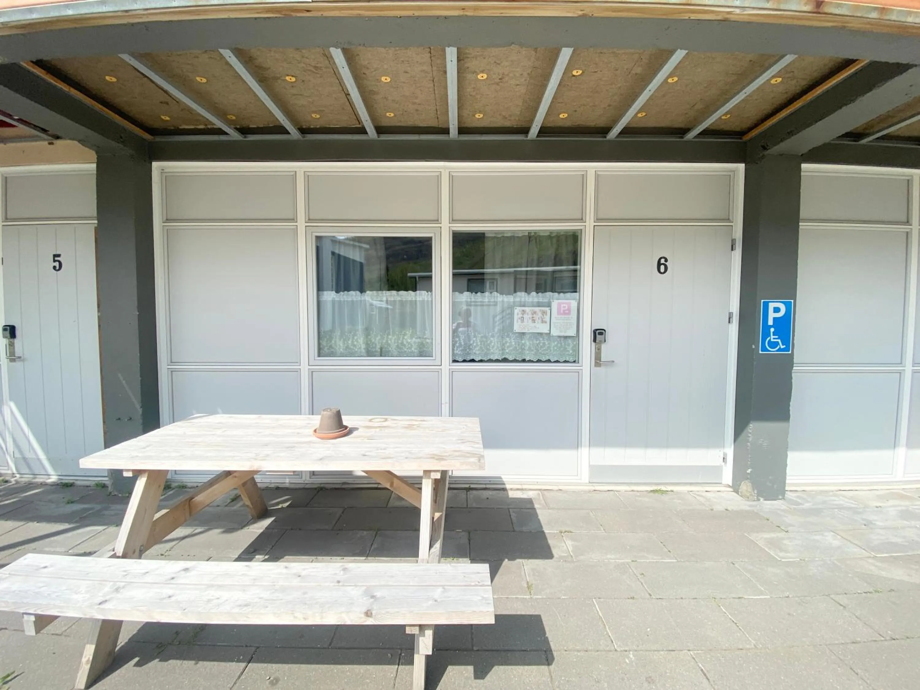 Property building in Studio Apartments